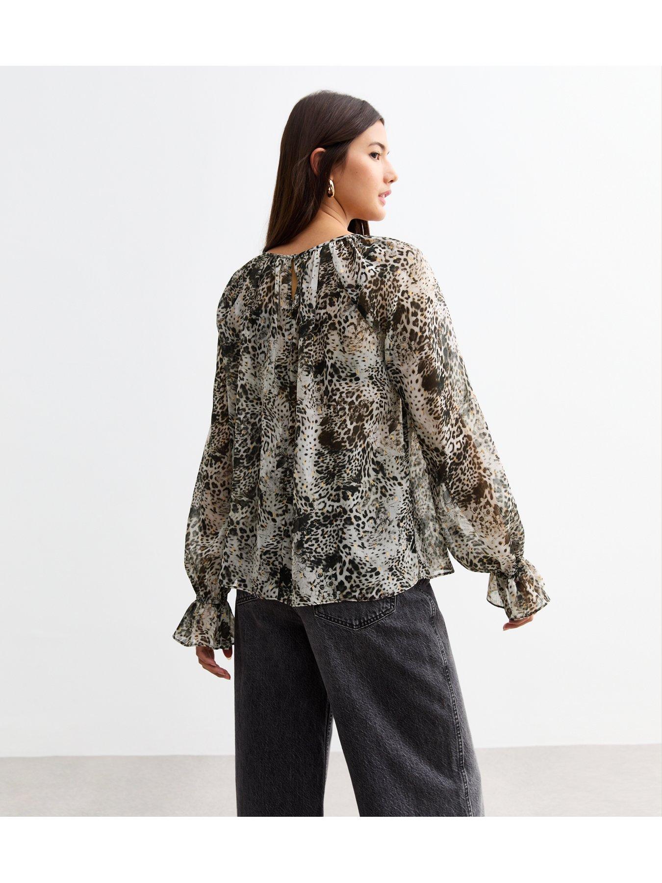 new-look-leopard-print-chiffon-top-blackstillFront