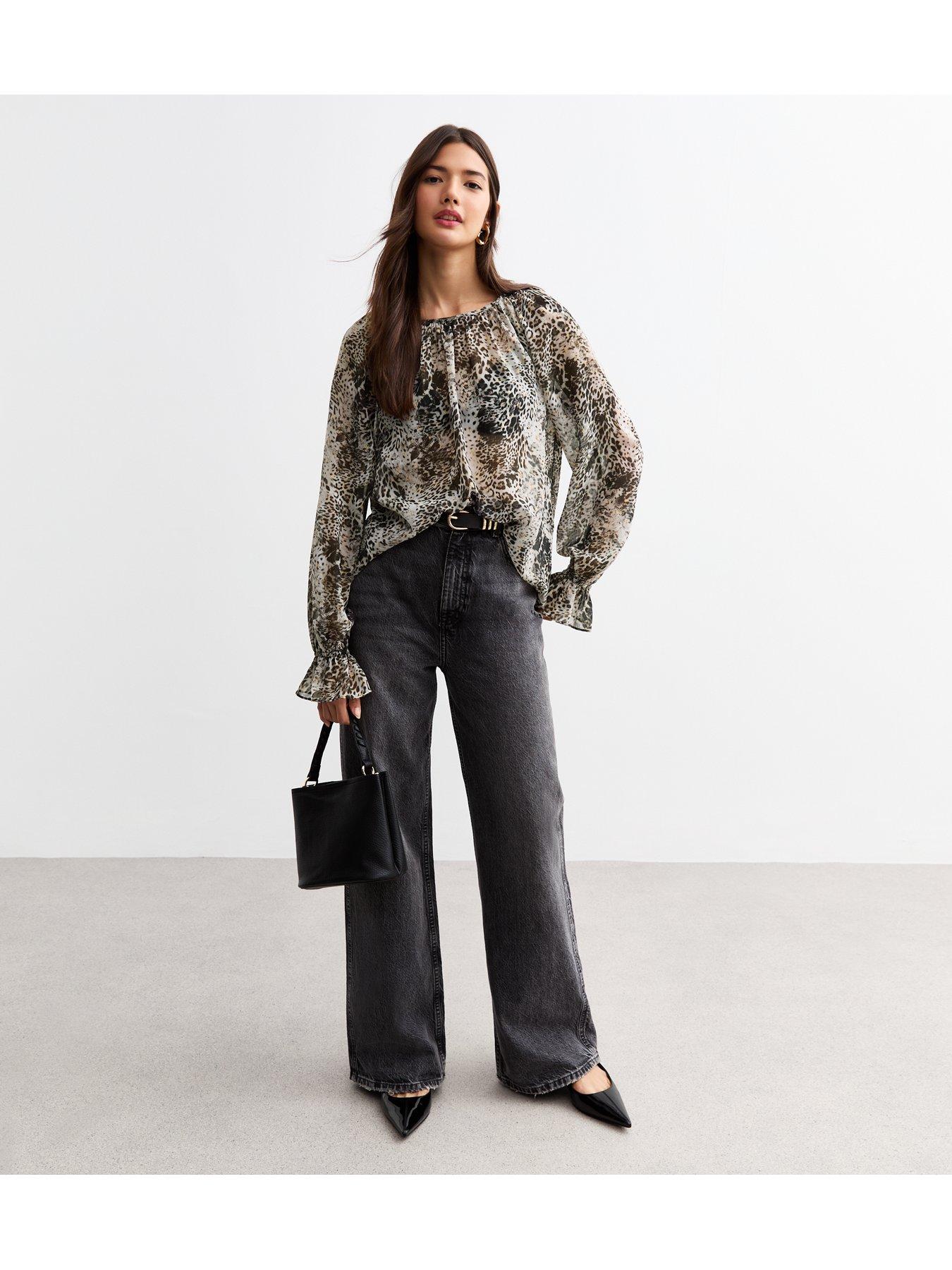 new-look-leopard-print-chiffon-top-blackback