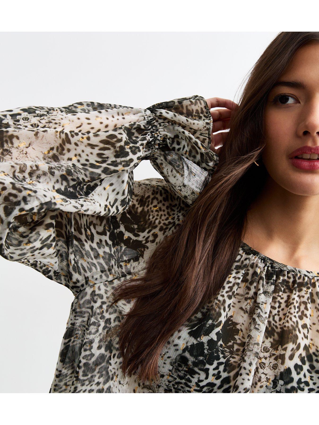 new-look-leopard-print-chiffon-top-blackoutfit