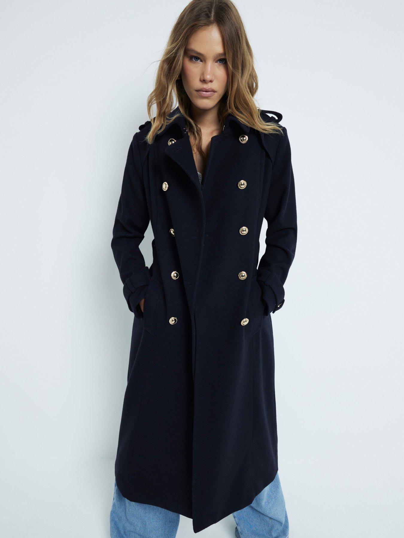 river-island-smart-wool-city-trench-navy