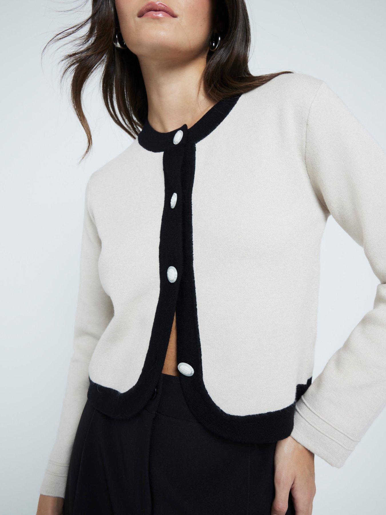 river-island-tulip-hem-cardigan-creamoutfit