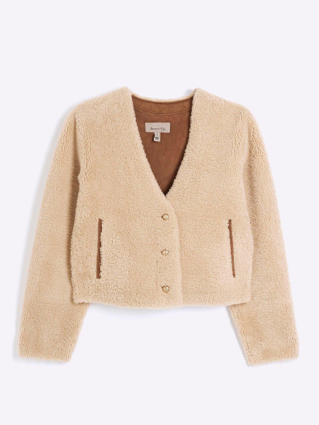 river-island-shearling-cardigan-light-beigedetail