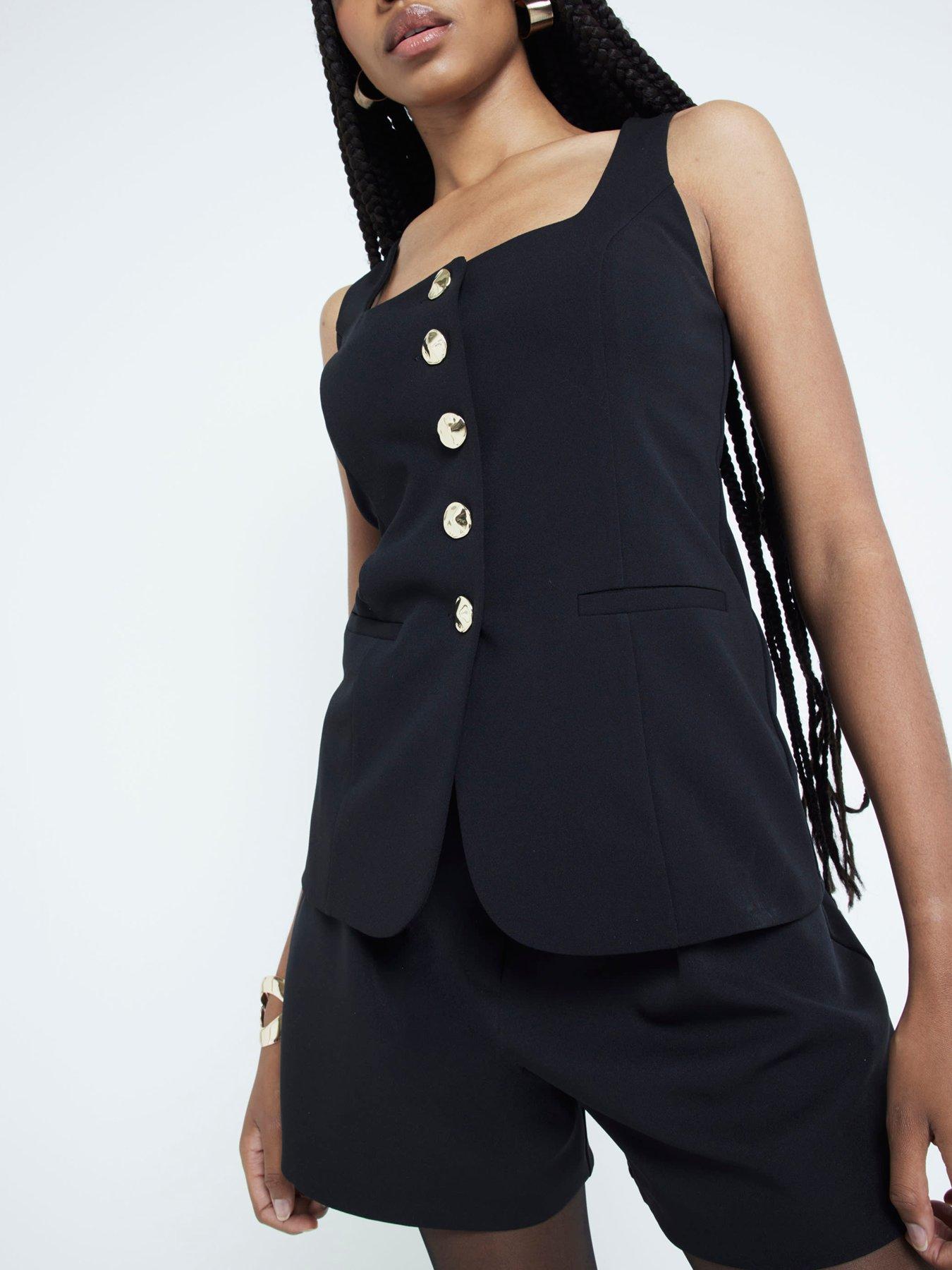 river-island-square-neck-waistcoat-blackoutfit