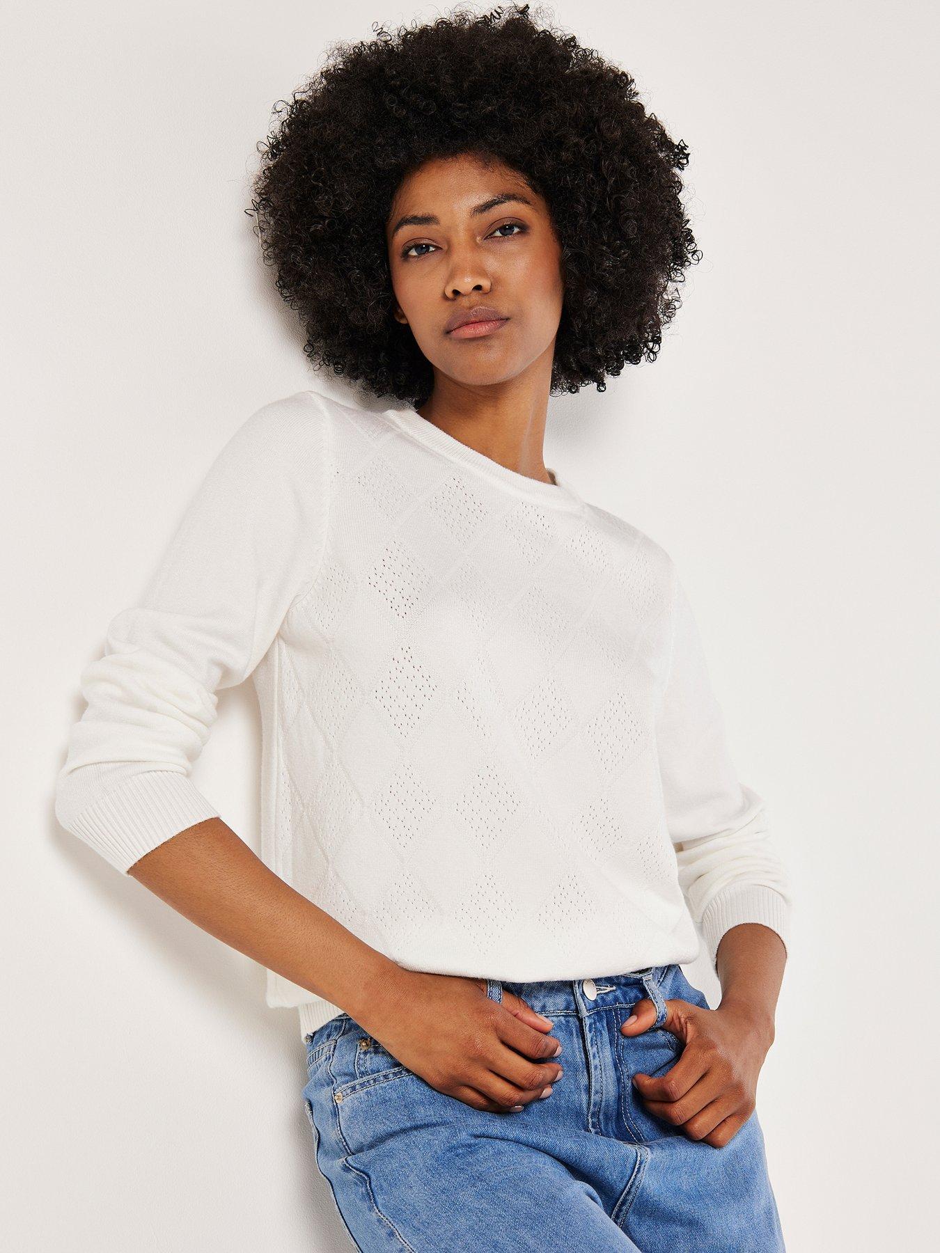 apricot-apricot-diamond-pointelle-basic-jumperfront