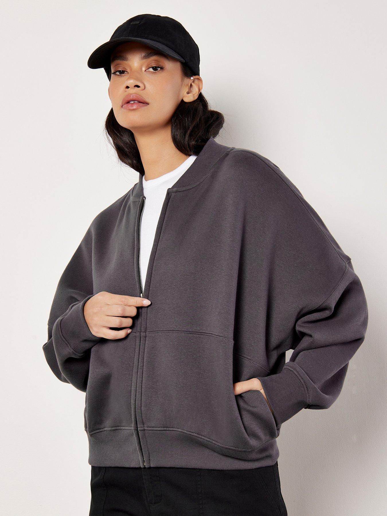 apricot-sweatshirt-batwing-bomber