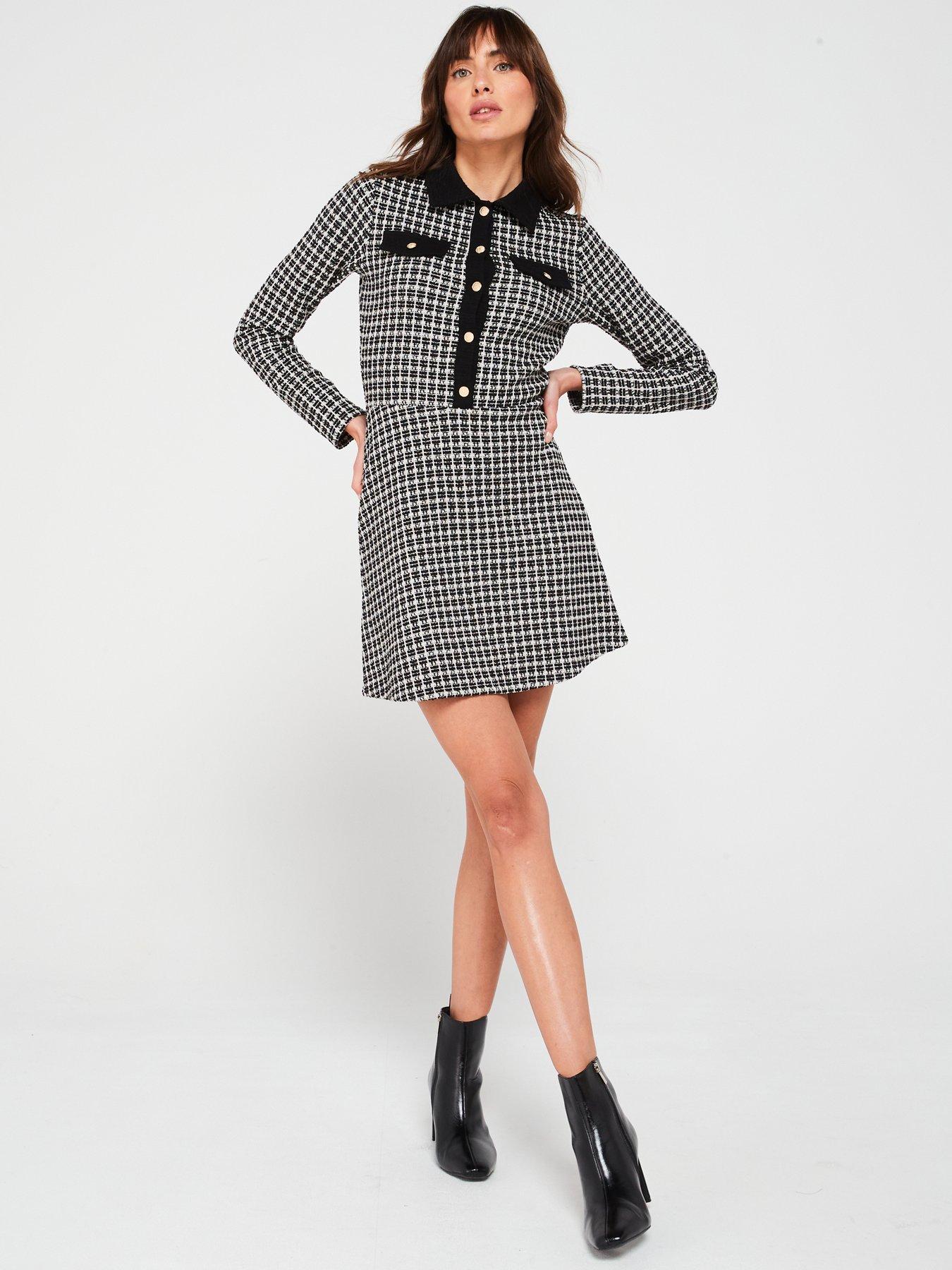 v-by-very-boucle-long-sleeve-mini-dress-monoback