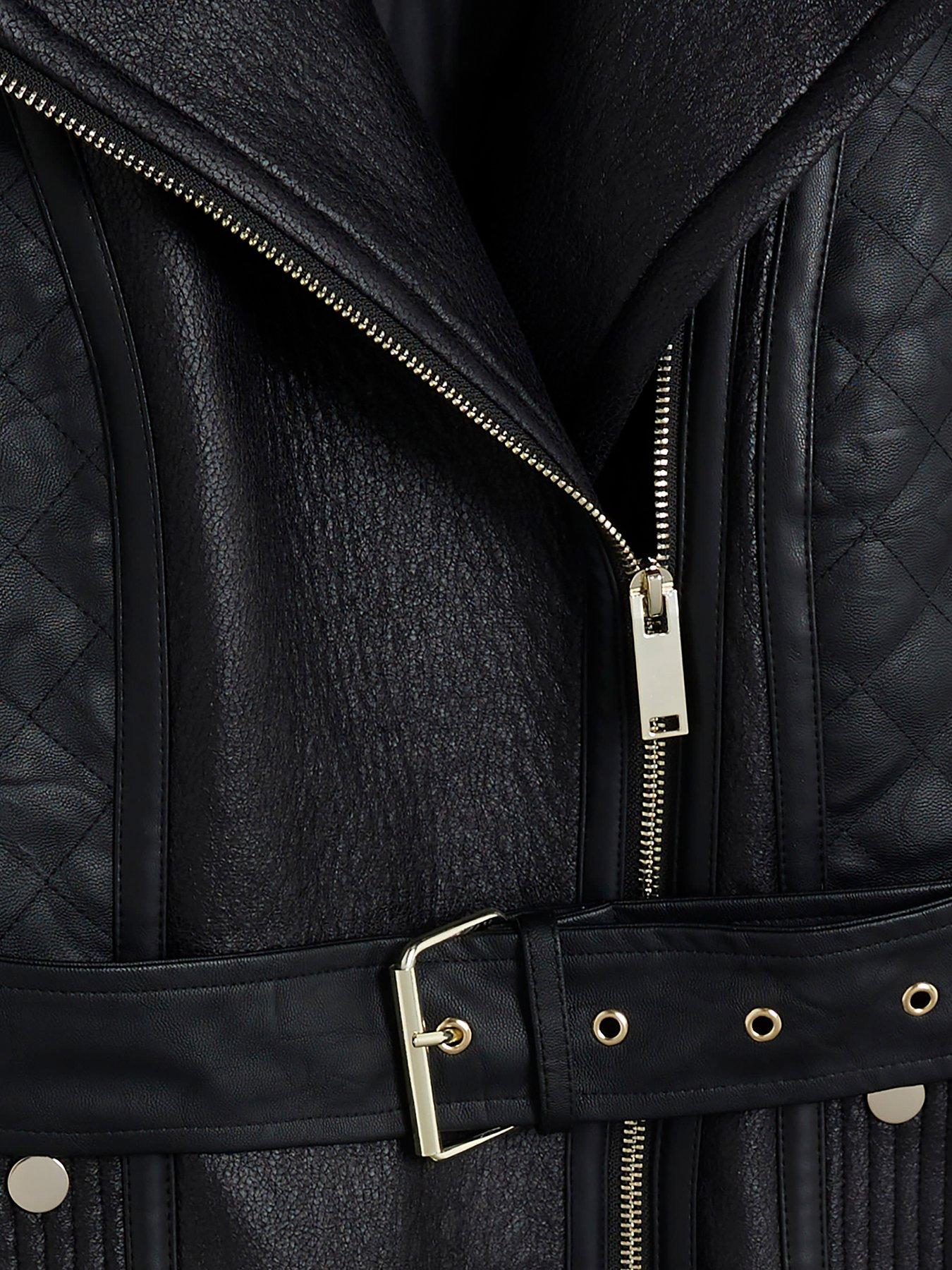 river-island-pu-quilted-buckle-biker-blackoutfit