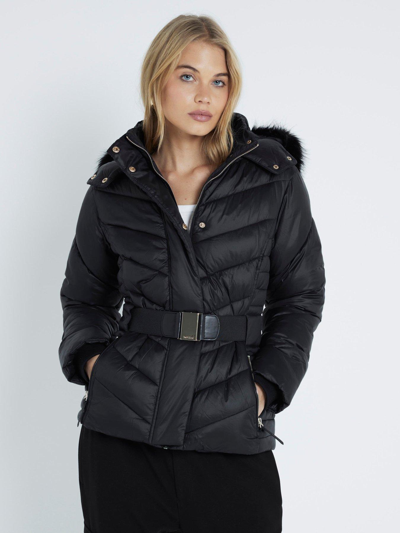 river-island-slim-padded-jacket-black