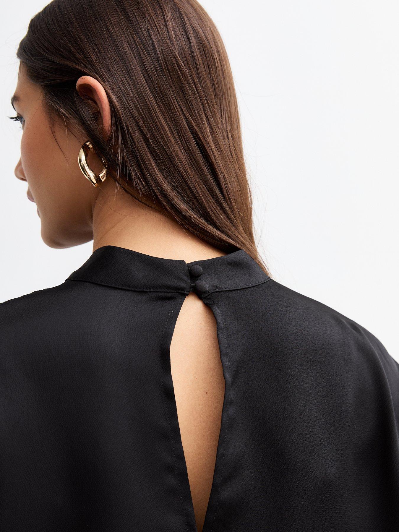 new-look-high-neck-satin-top-blackdetail