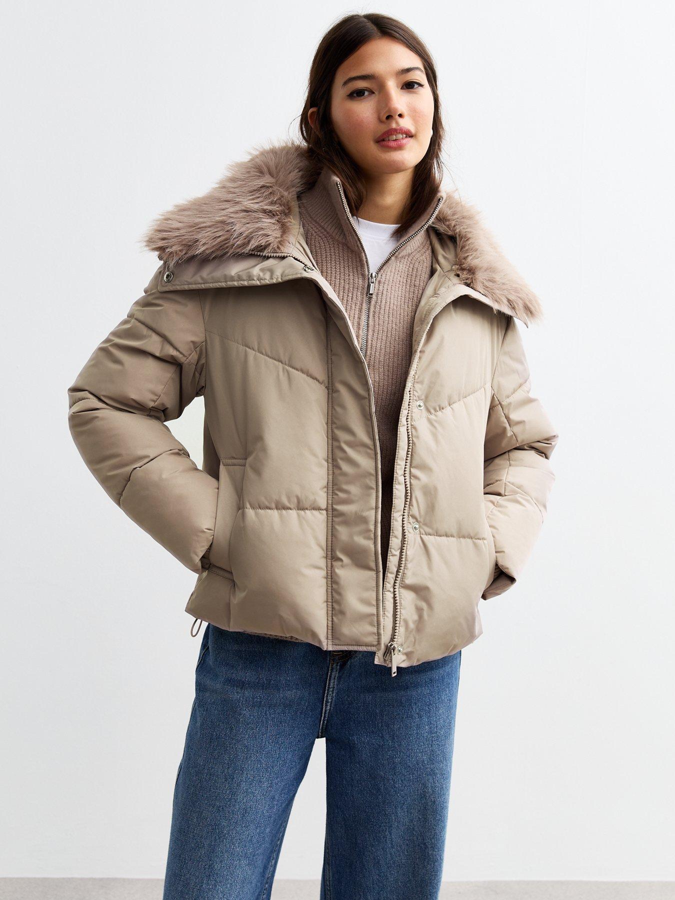 new-look-mink-detachable-faux-fur-collar-padded-jacket