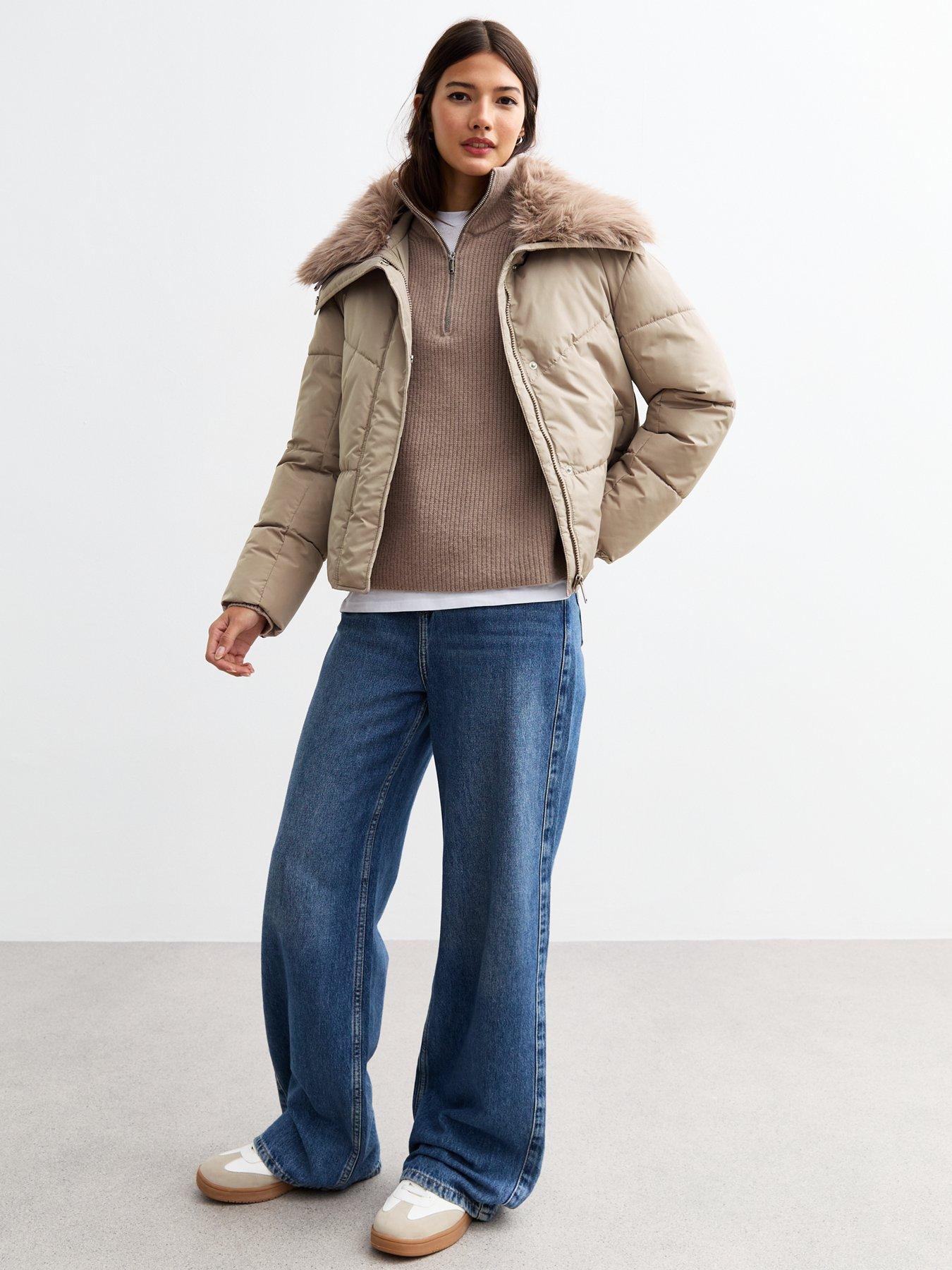 new-look-mink-detachable-faux-fur-collar-padded-jacketback