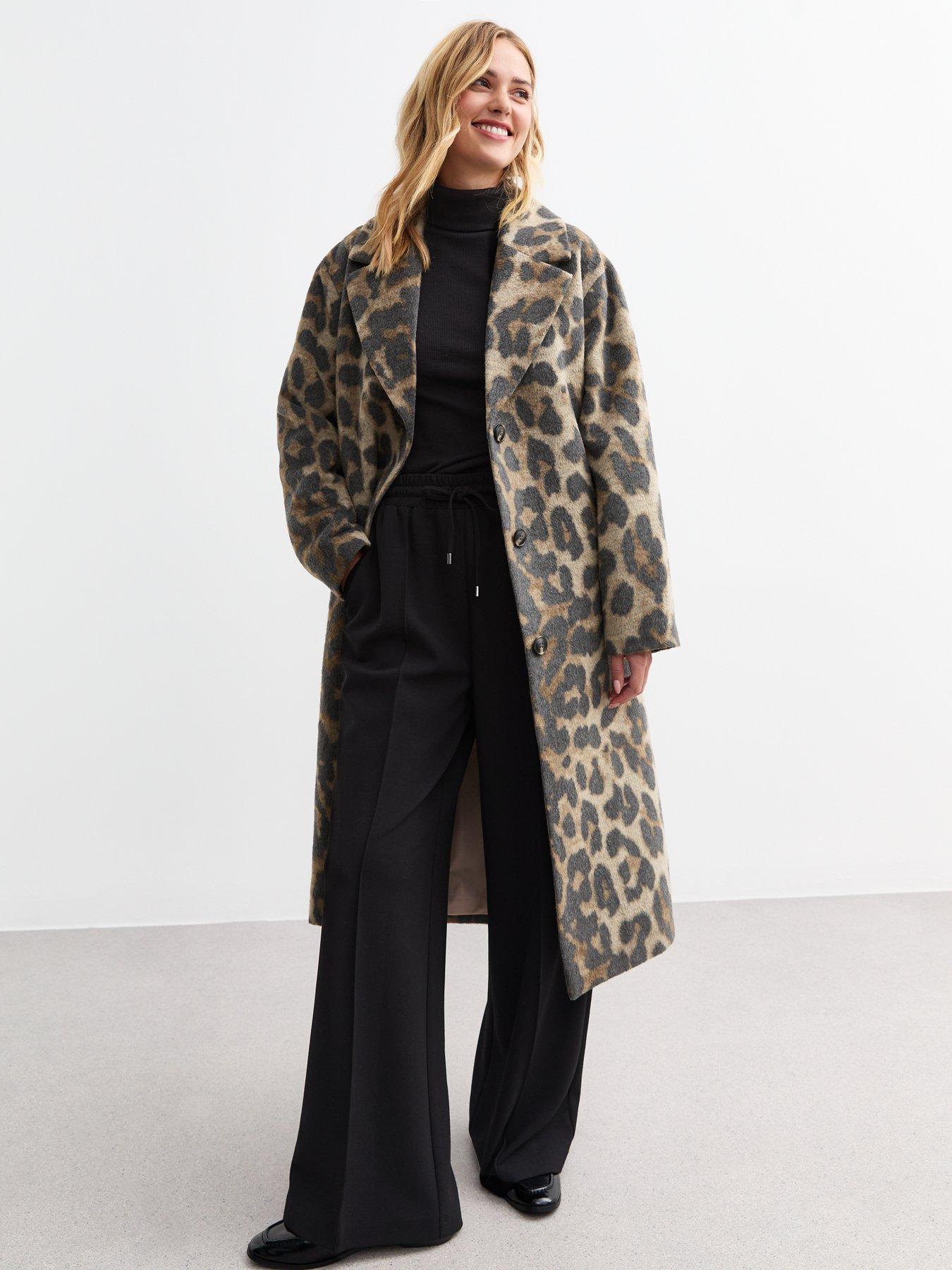 new-look-brown-leopard-3-button-coat-print