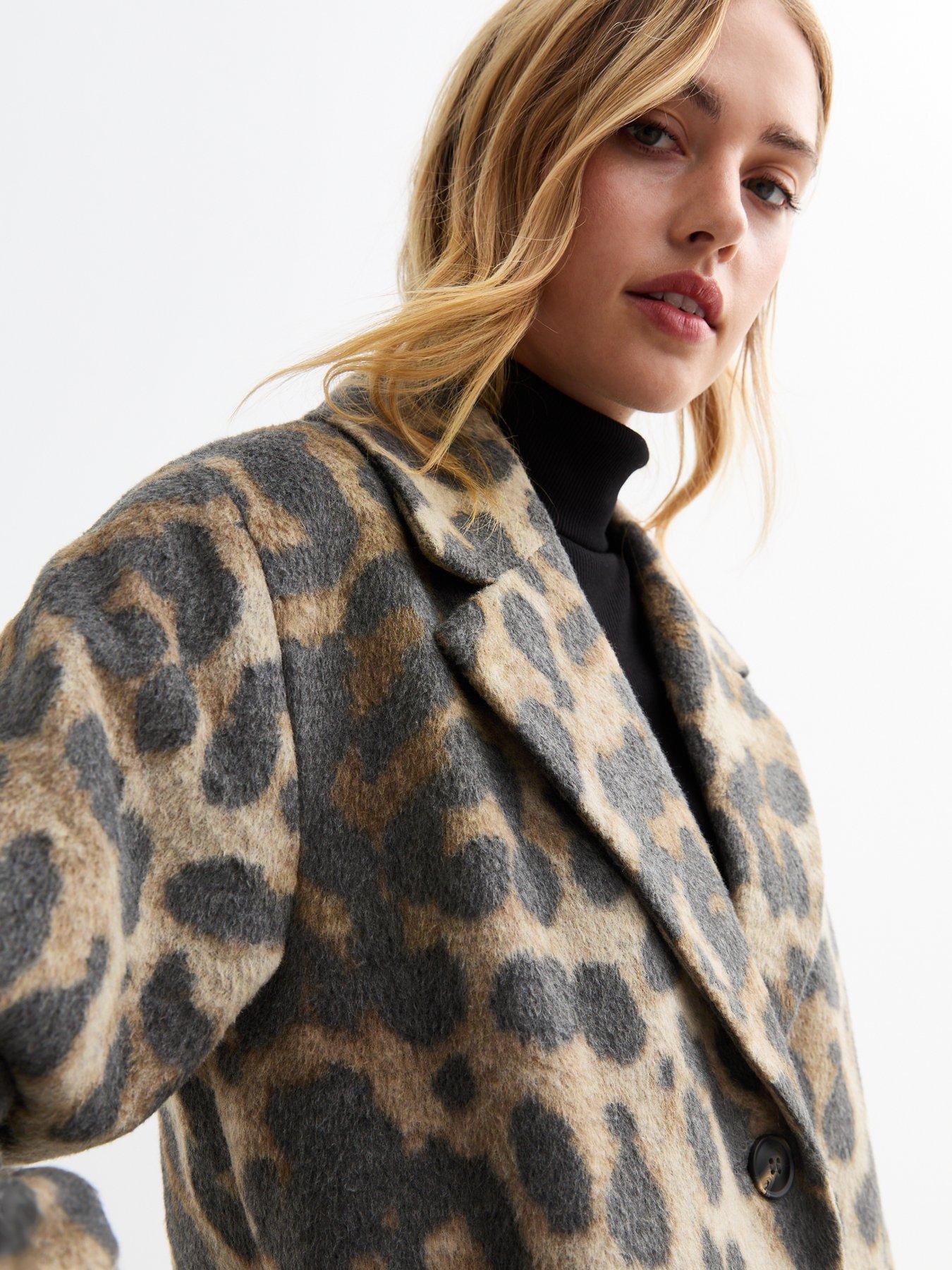 new-look-brown-leopard-print-3-button-coatoutfit