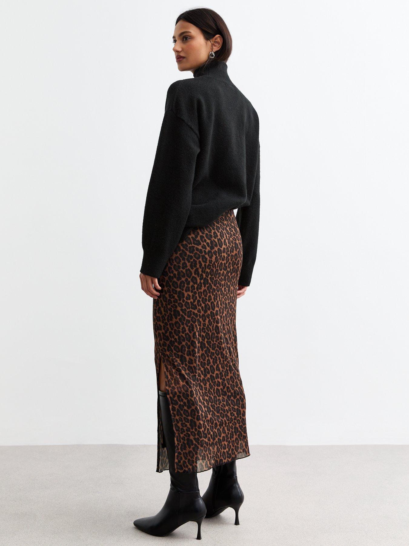 new-look-leopard-mesh-midi-skirt-brownstillFront