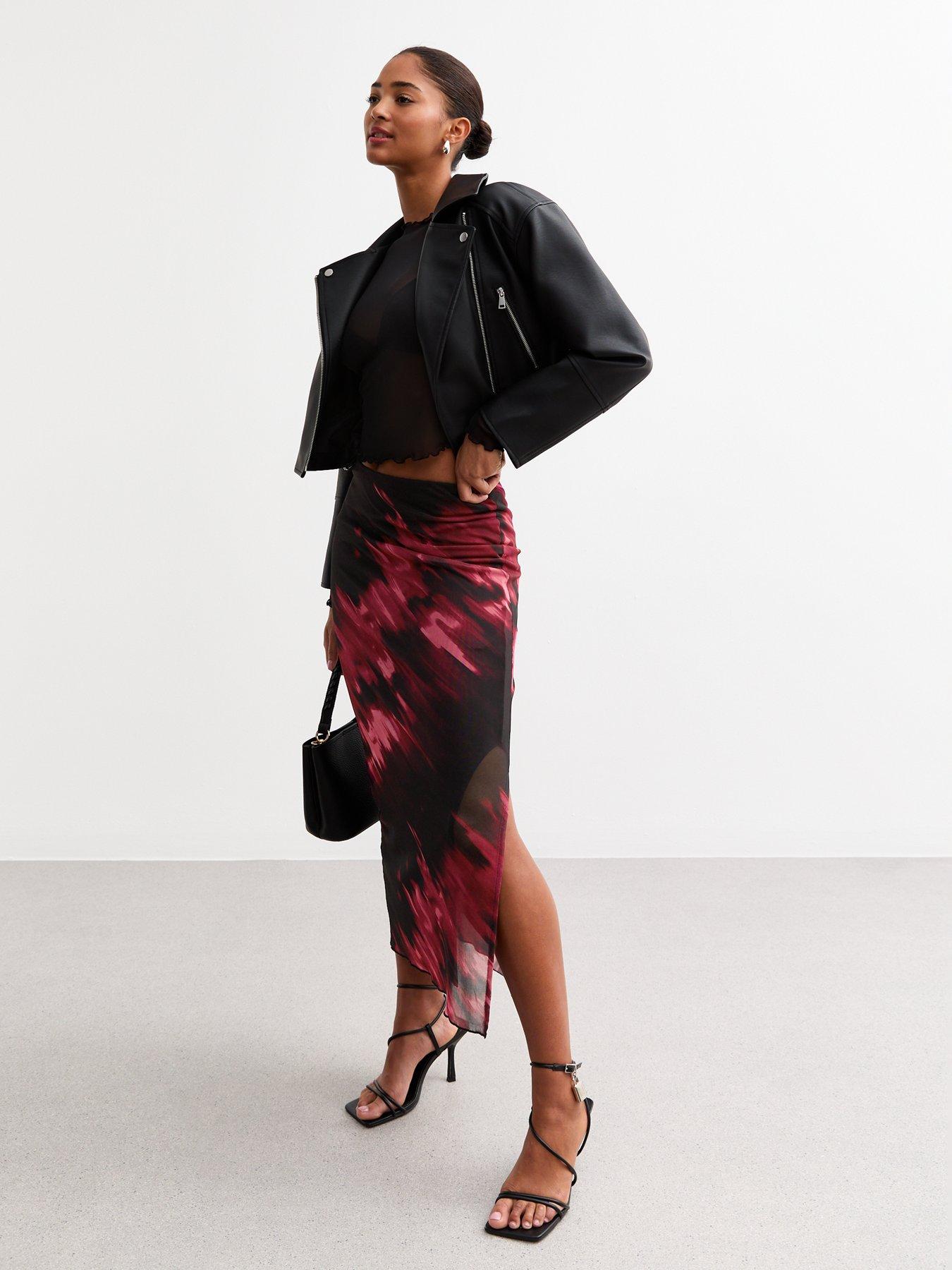 new-look-abstract-print-mesh-midi-skirt-redback