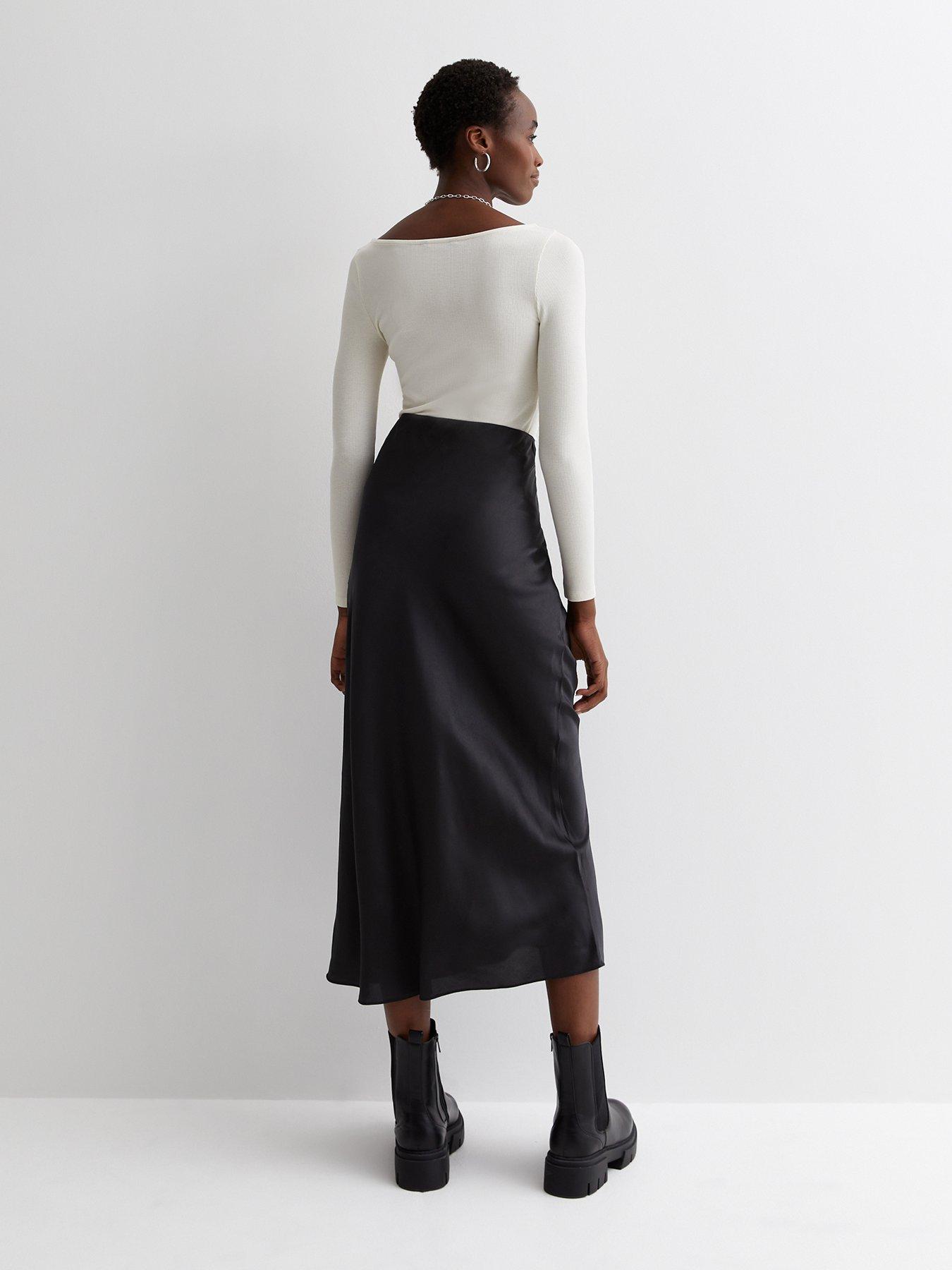 new-look-tall-black-satin-midi-skirtstillFront