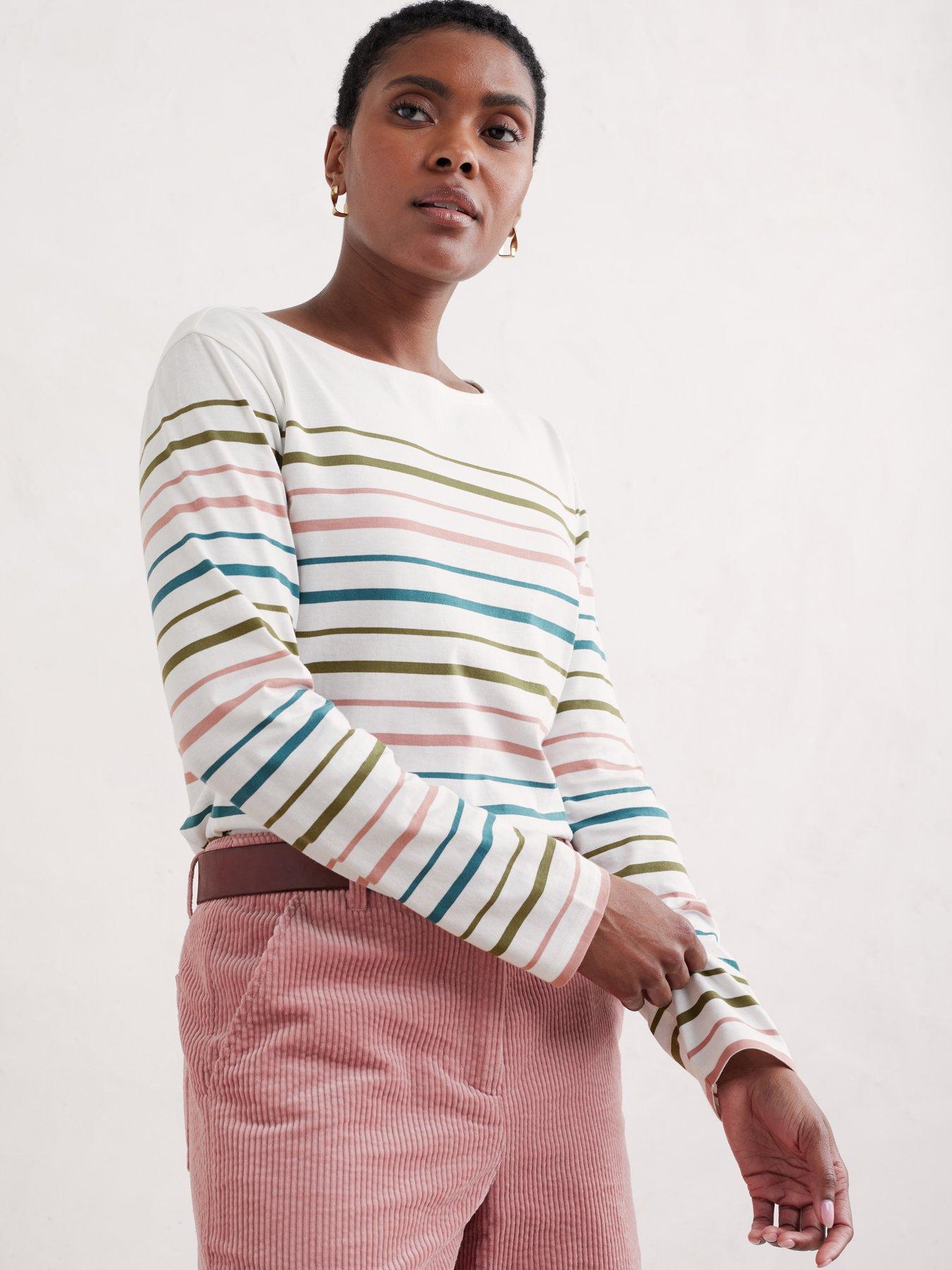 seasalt-cornwall-pure-cotton-striped-top-white