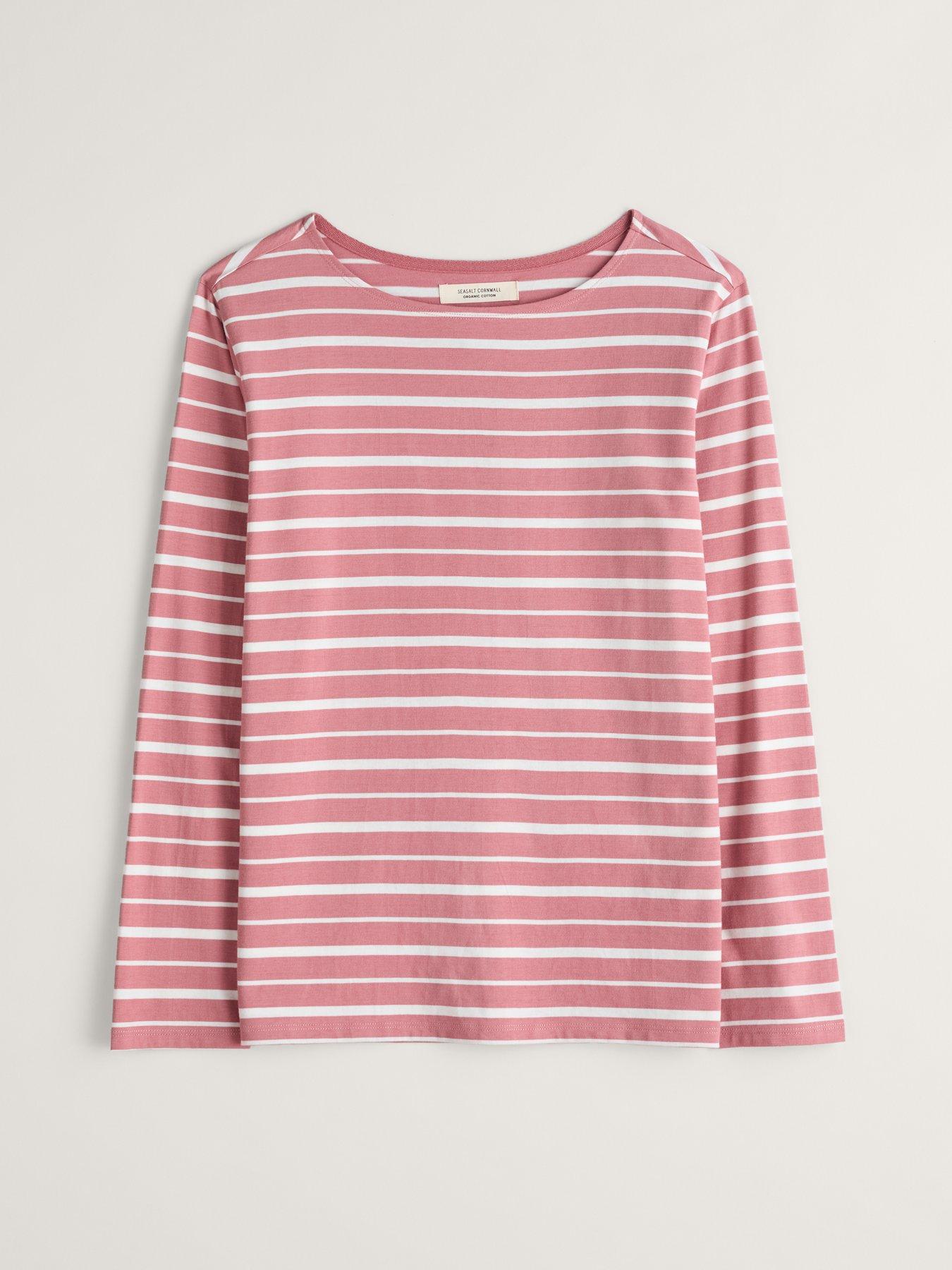 seasalt-cornwall-pure-cotton-striped-shirt-pinkwhitedetail