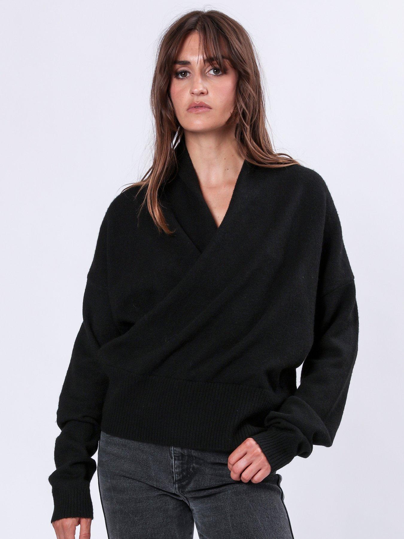 religion-shawl-wrap-jumper-blackback