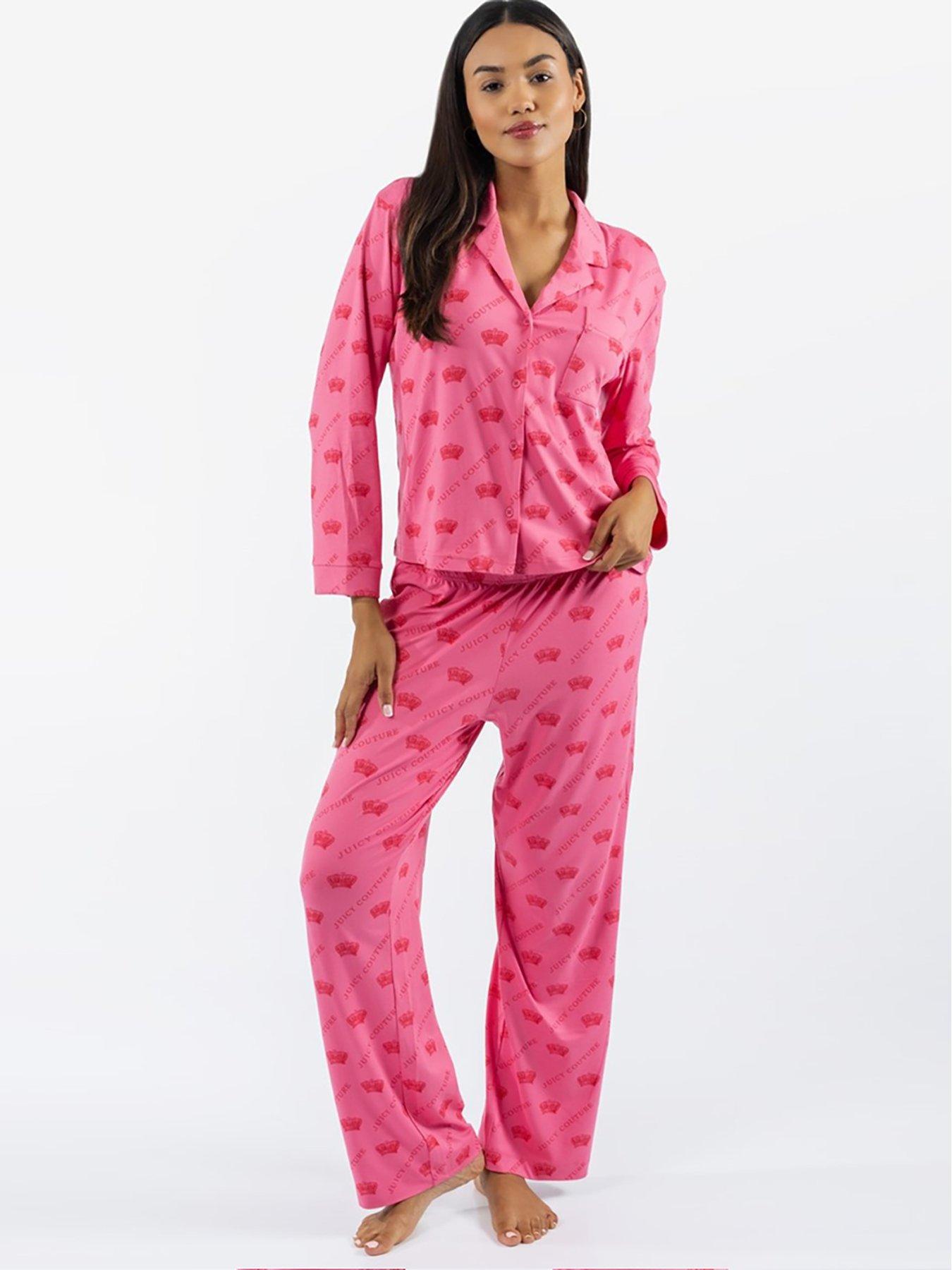 juicy-couture-juicy-crown-pyjama-shirt-and-pant-set-pink