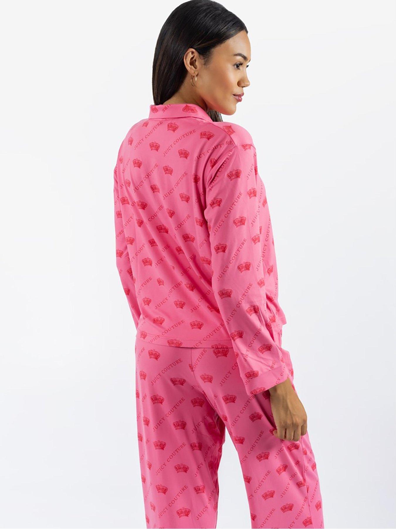 juicy-couture-juicy-crown-pyjama-shirt-and-pant-set-pinkstillFront