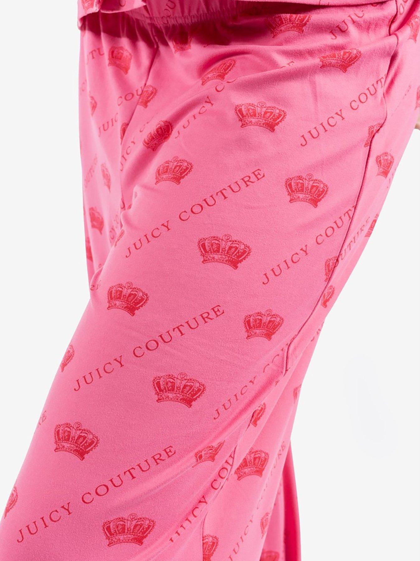 juicy-couture-juicy-crown-pyjama-shirt-and-pant-set-pinkdetail