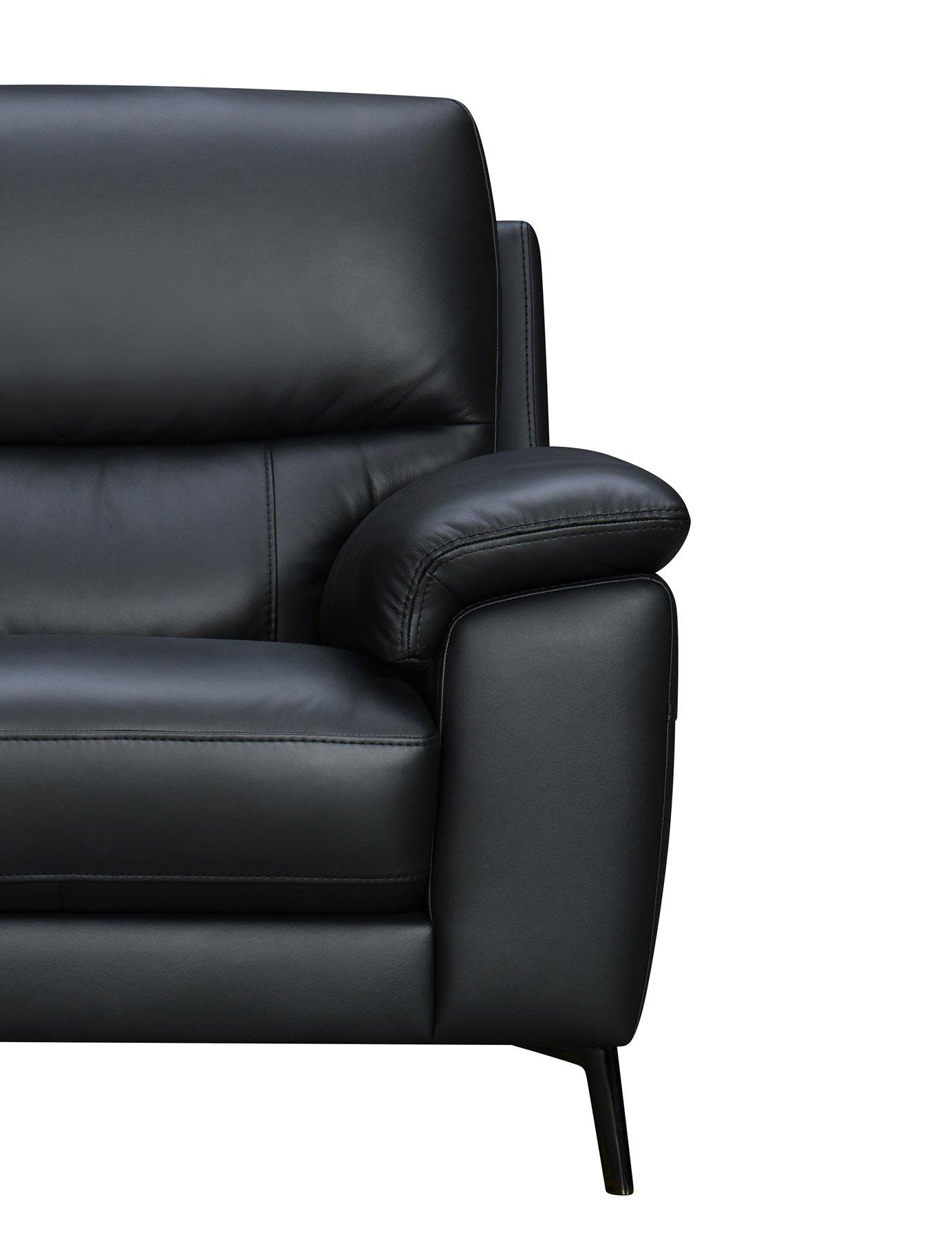 Image 4 of 7 of The Very Collection Lesta 2 Seater Leather Sofa