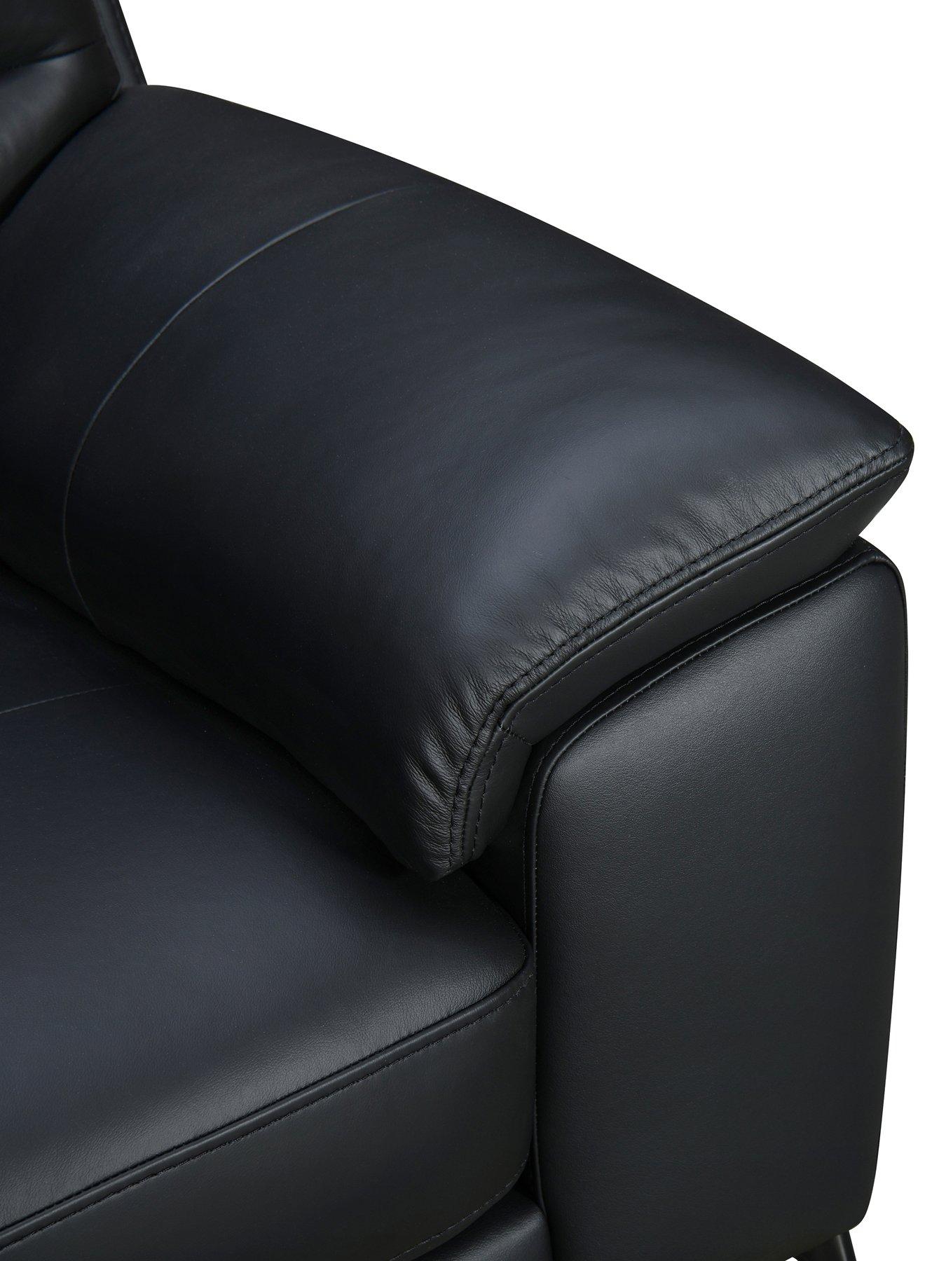 very-home-lesta-2-seater-leather-sofadetail