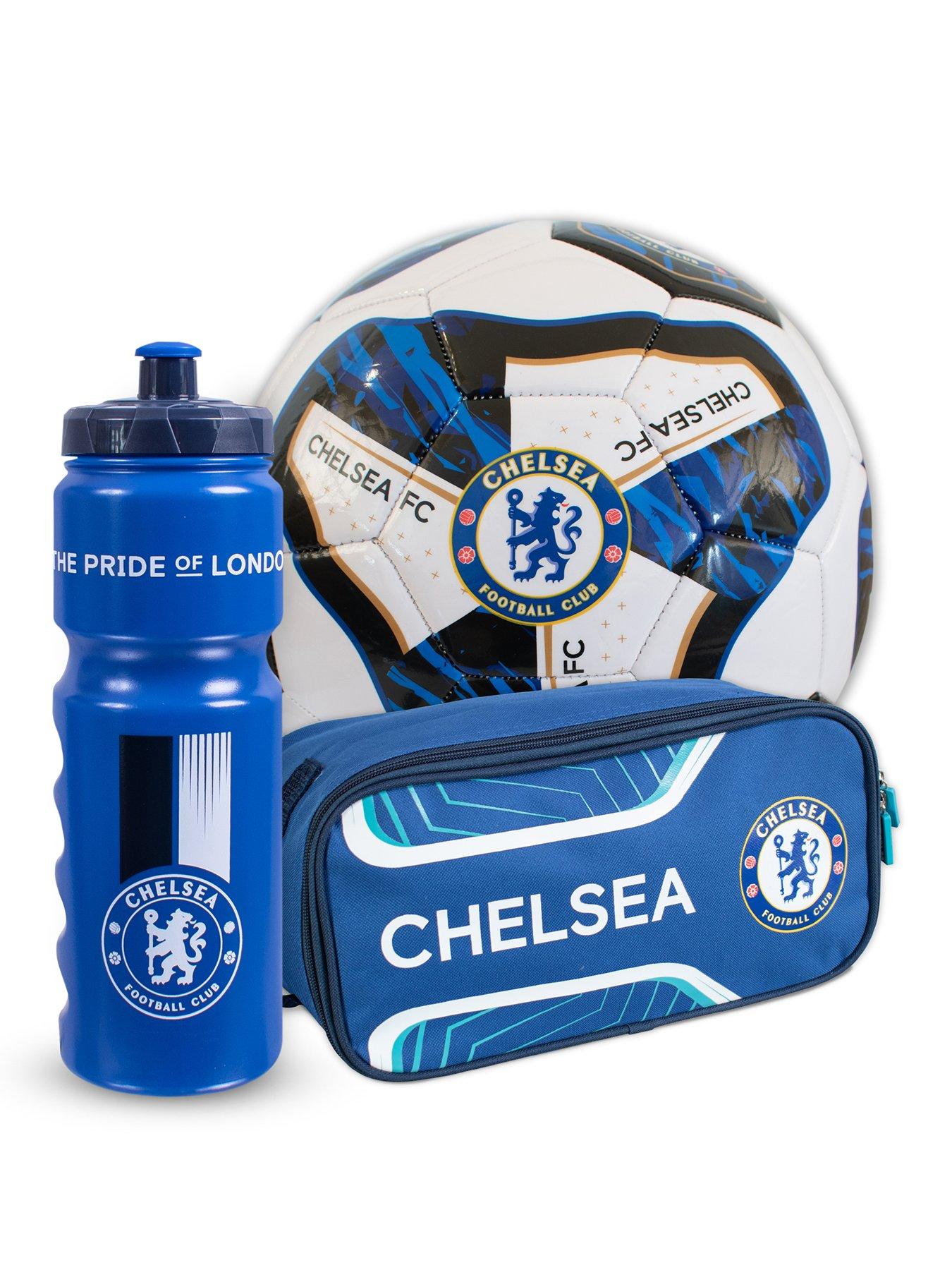 Football Bundle (Boot Bag, 750ml Plastic Water Bottle, Size 5 Tracer Football)
