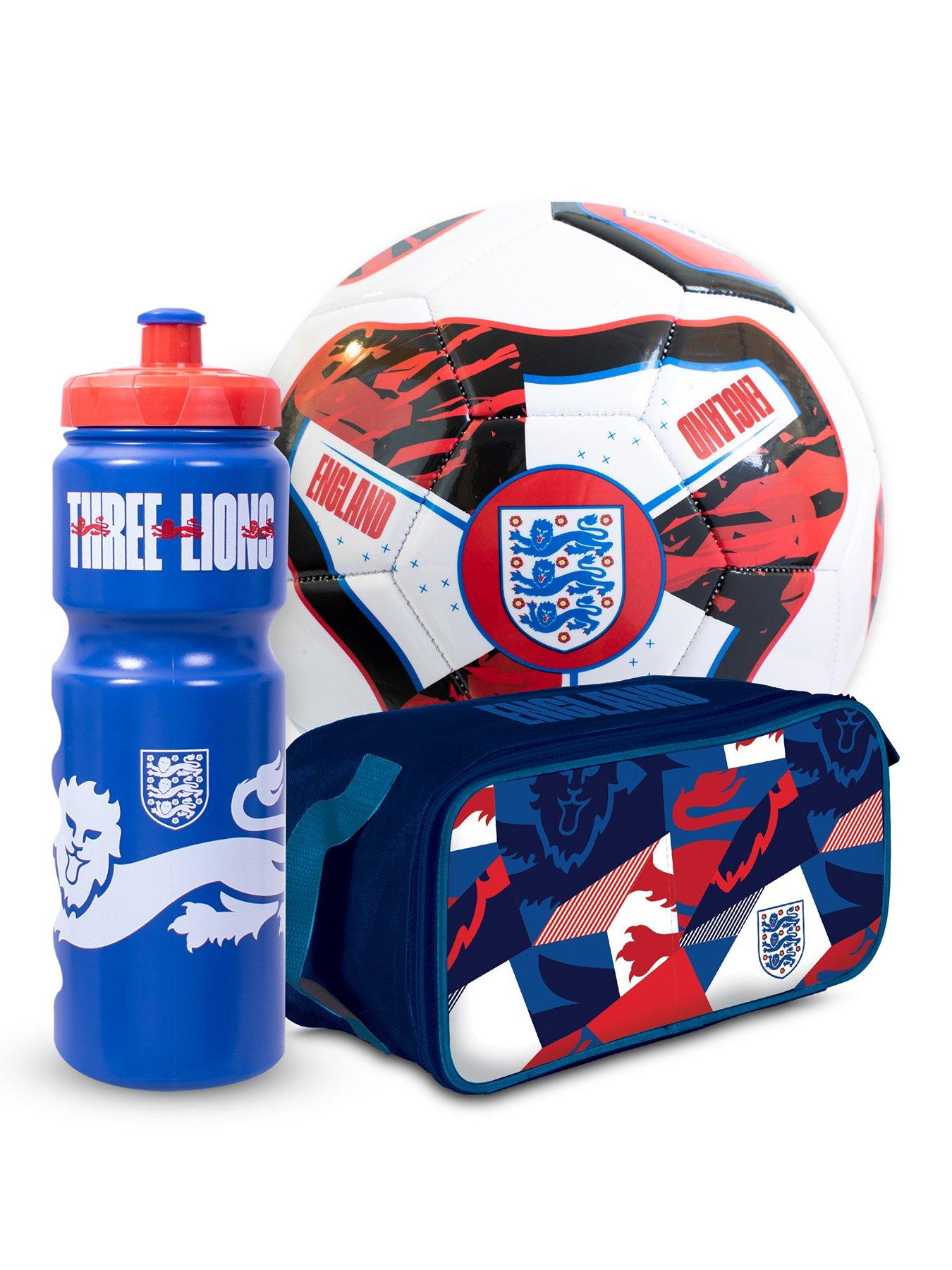 Football Bundle (Boot Bag, 750ml Plastic Water Bottle, Size 5 Tracer Football)