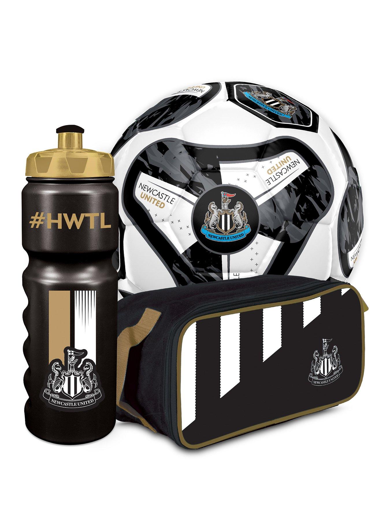 Football Bundle (Boot Bag, 750ml Plastic Water Bottle, Size 5 Tracer Football)