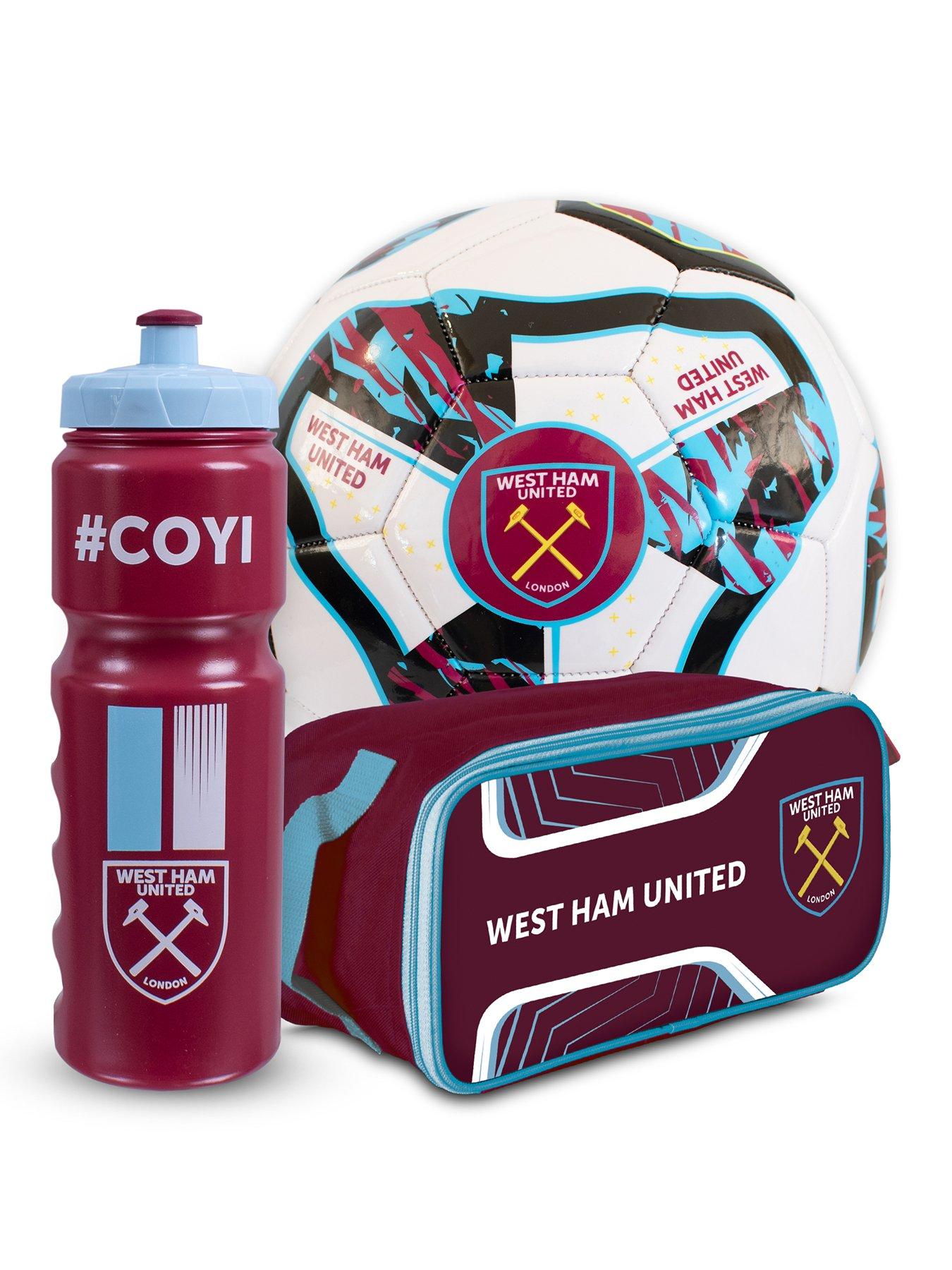 undefined Football Bundle (Boot bag, 750ml Plastic Water Bottle, Size 5 Tracer Football)