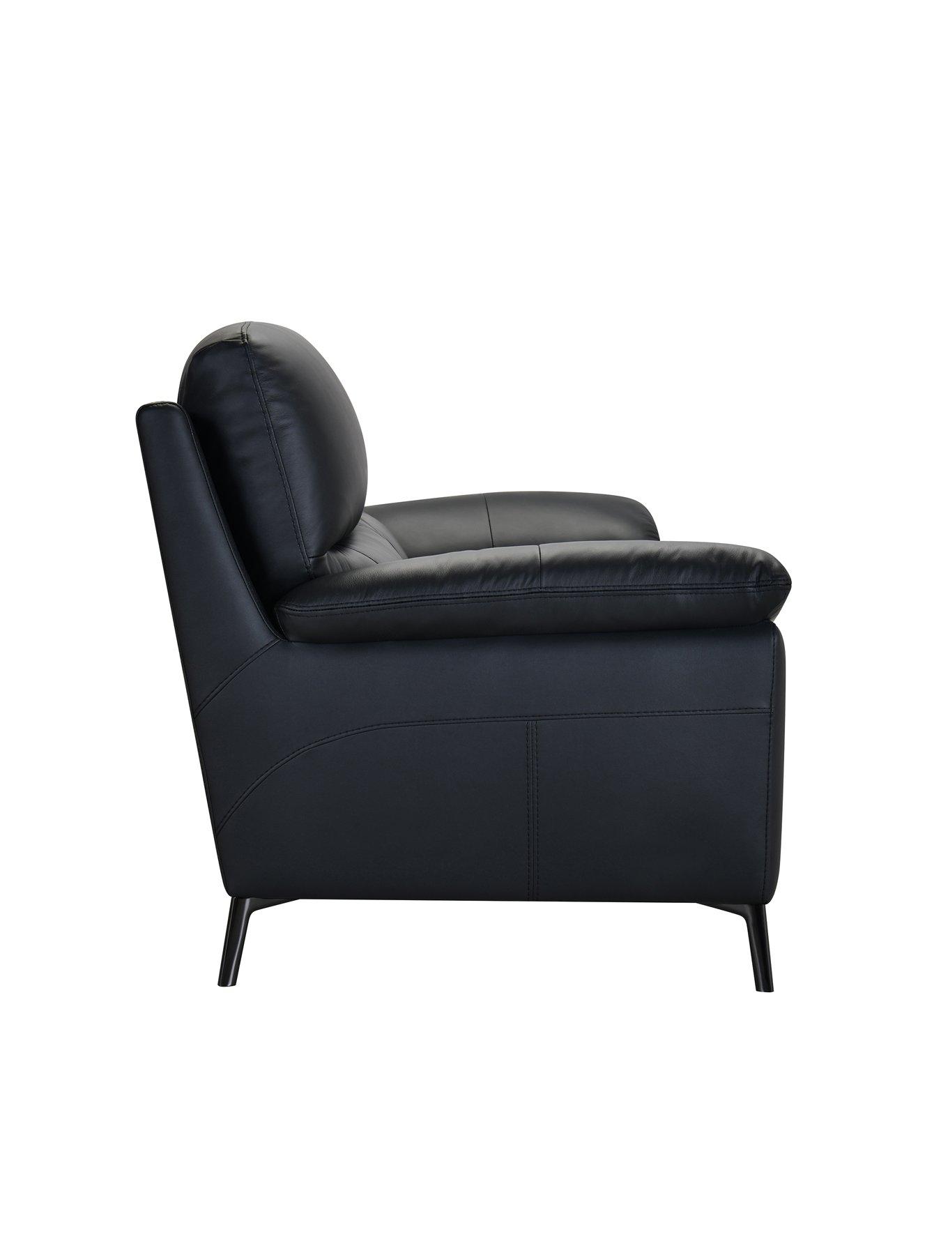 Image 4 of 7 of The Very Collection Lesta Leather Armchair