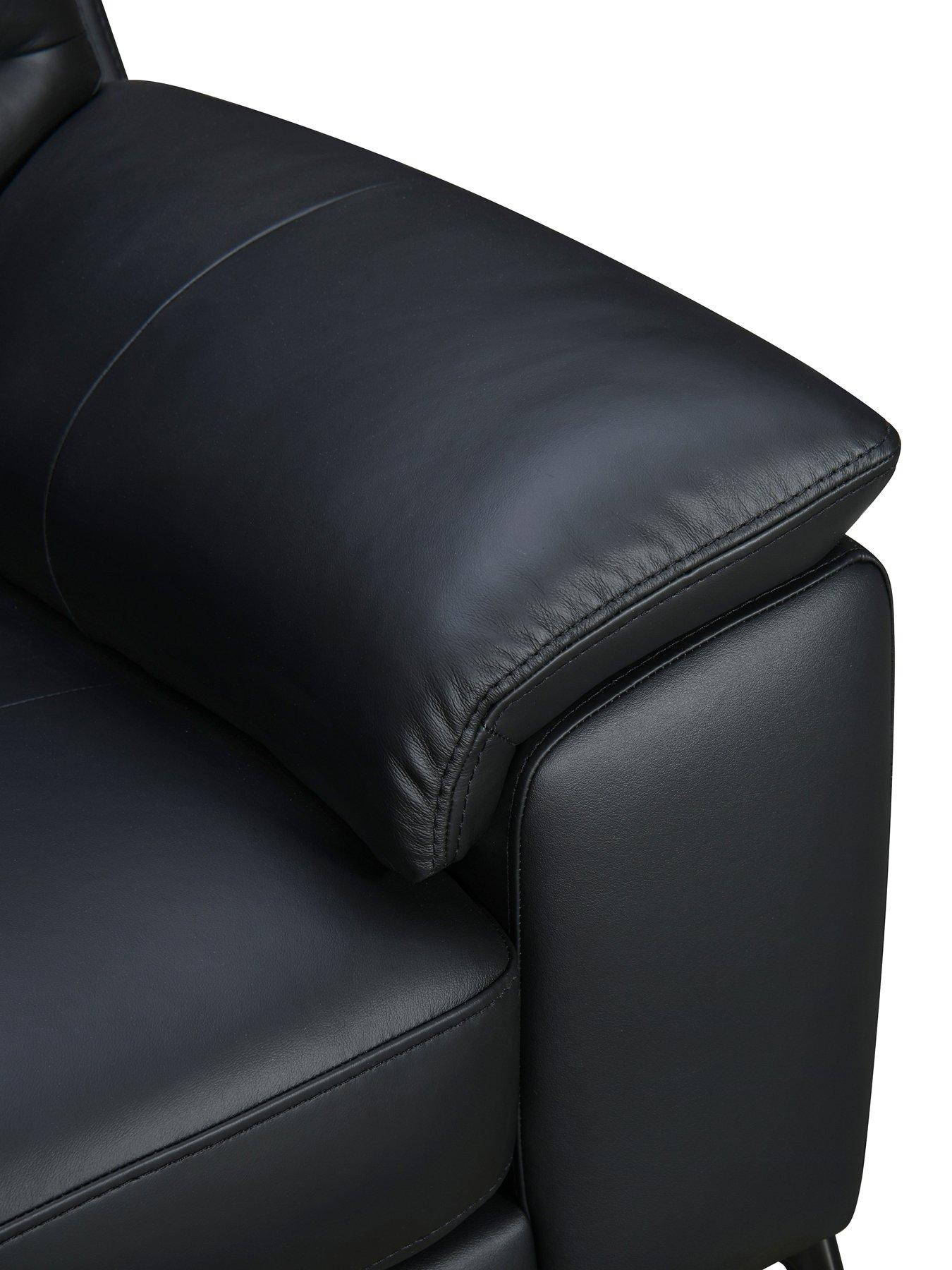 Image 5 of 7 of The Very Collection Lesta Leather Armchair