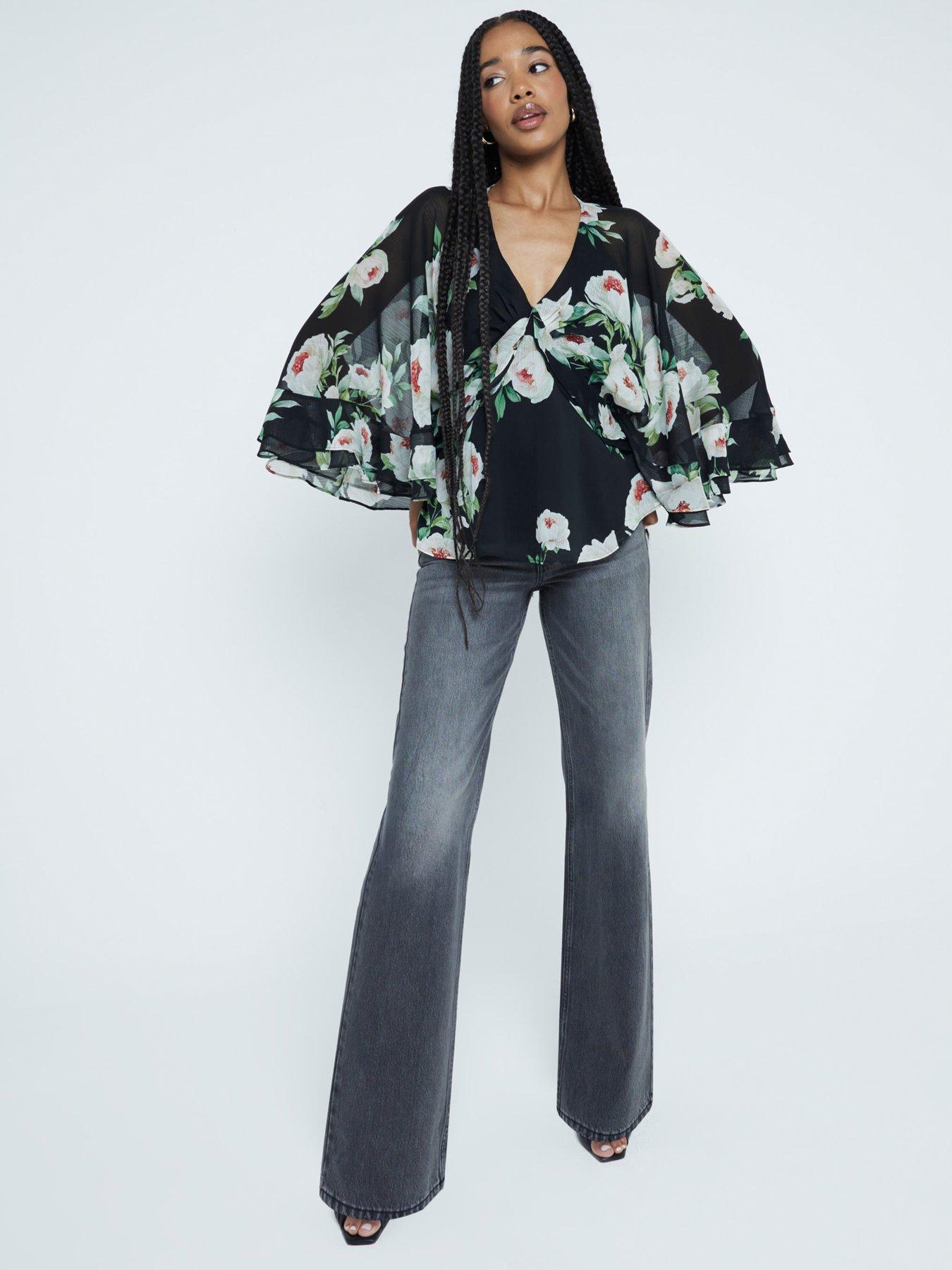 river-island-printed-ruffle-printed-cape-top-blackback