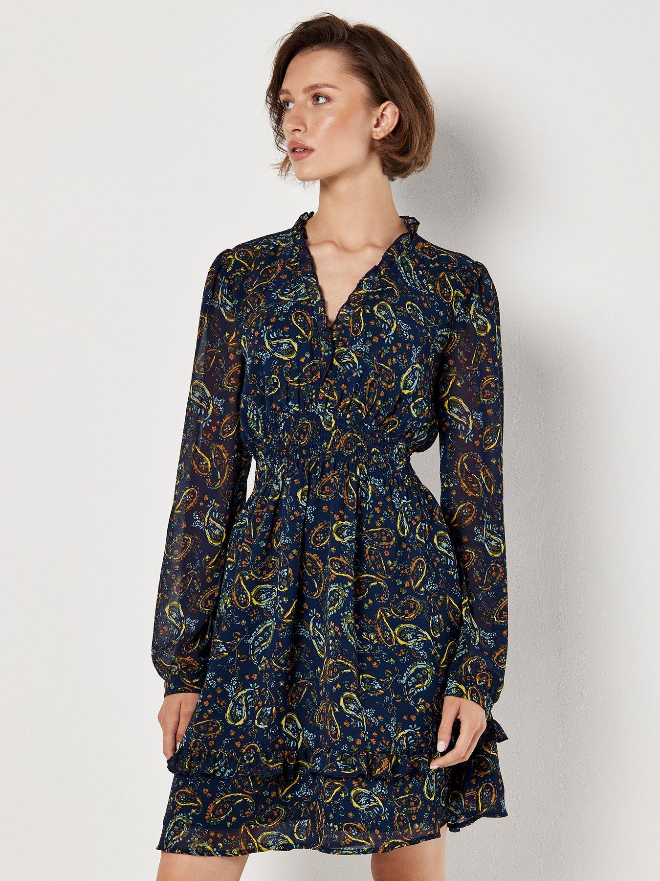 apricot-painterly-paisley-smock-frill-dress-navy