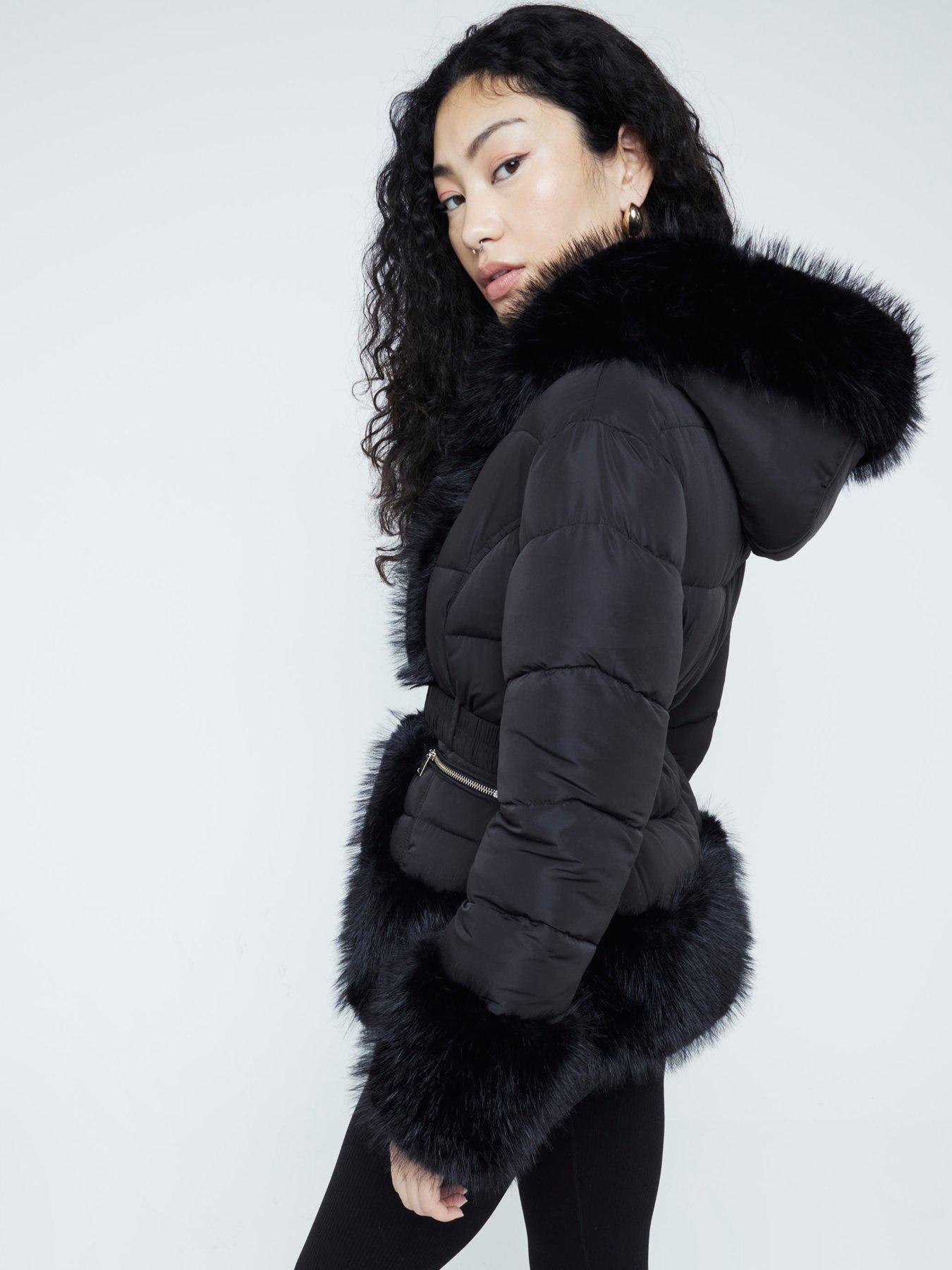 river-island-faux-fur-ski-bunny-jacket-blackstillFront