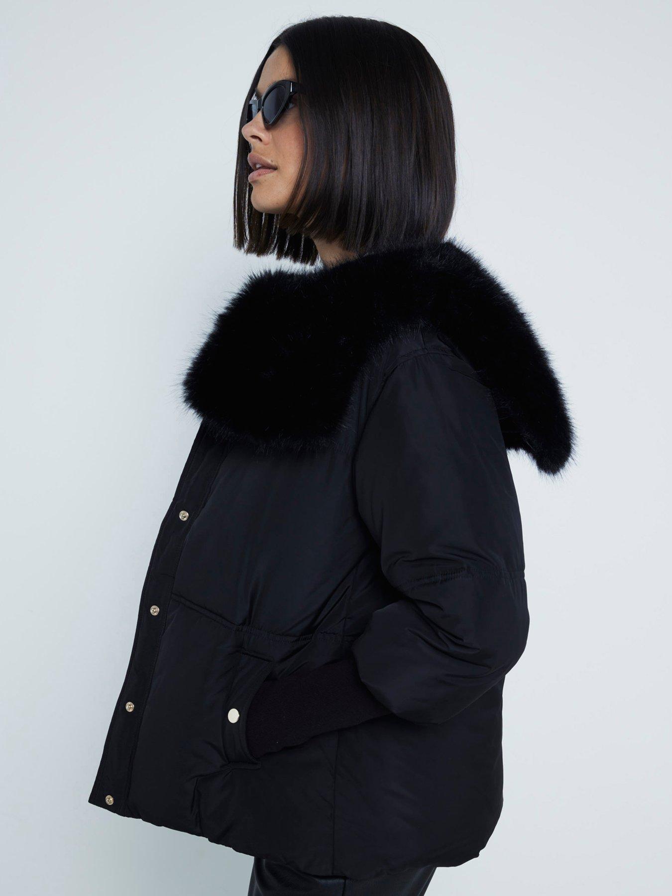 river-island-padded-faux-fur-collar-jacket-blackstillFront