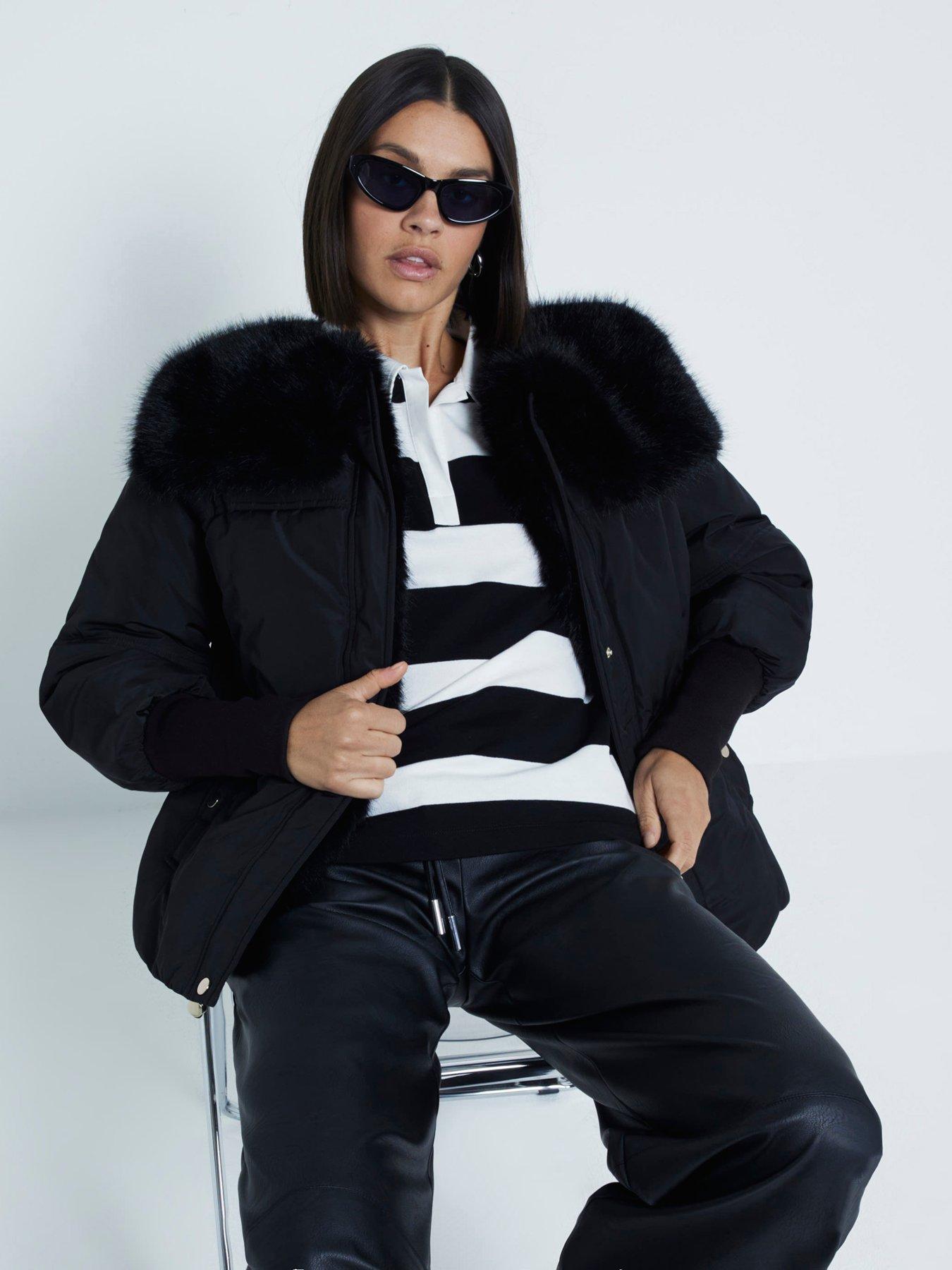 river-island-padded-faux-fur-collar-jacket-blackback