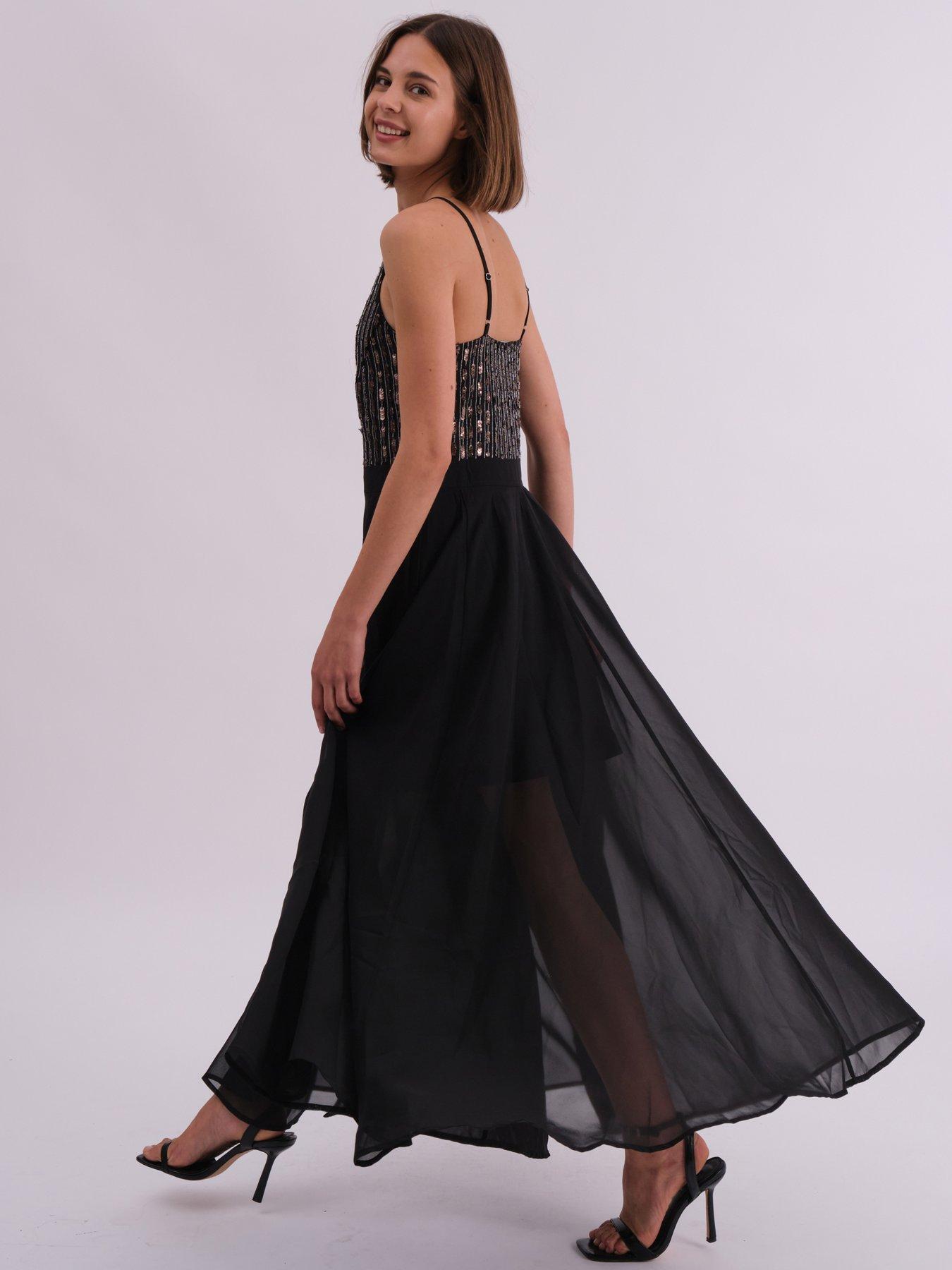 religion-beaded-bodice-maxi-dress-blackoutfit