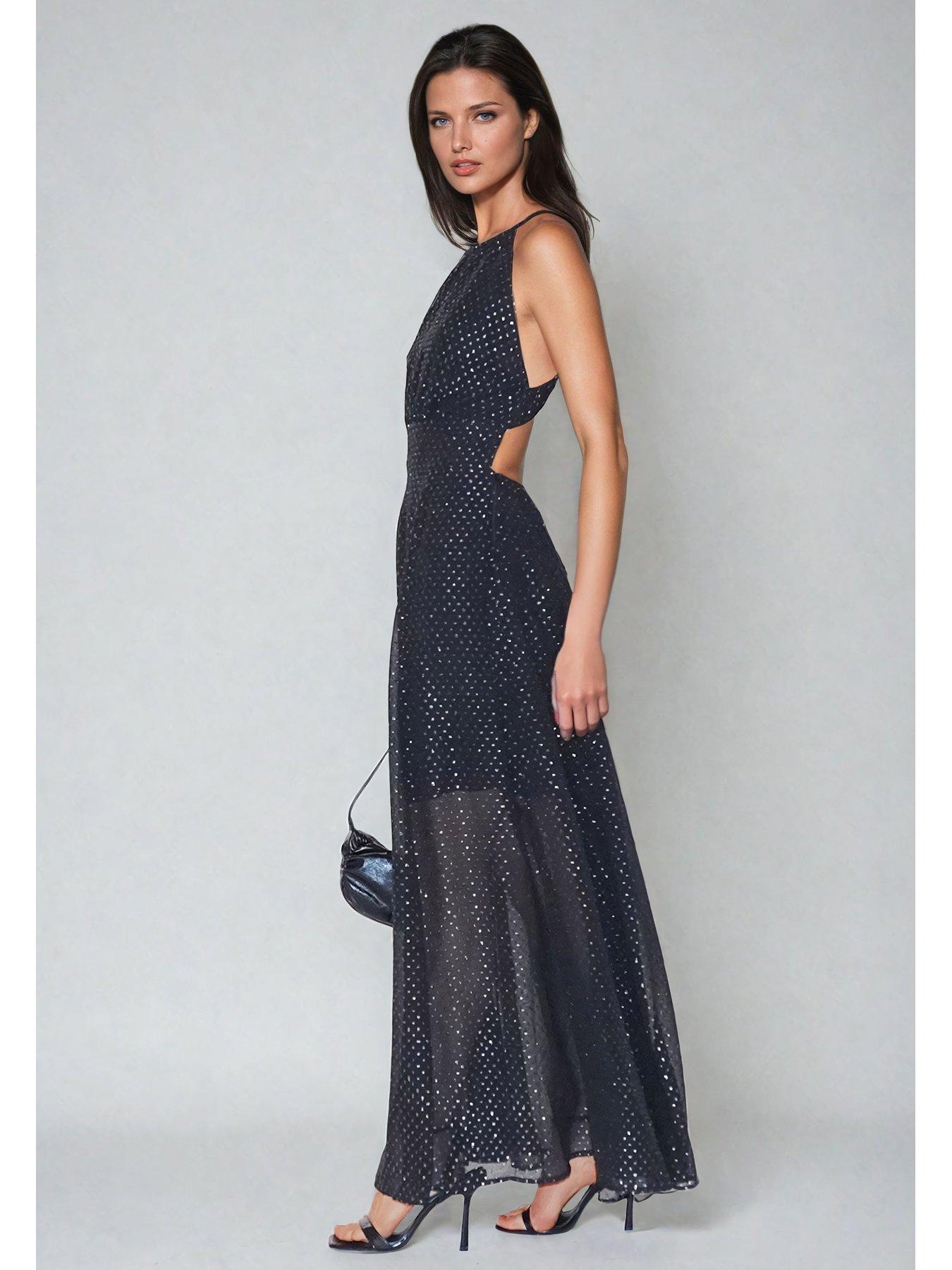 religion-halterneck-maxi-dress-greyoutfit