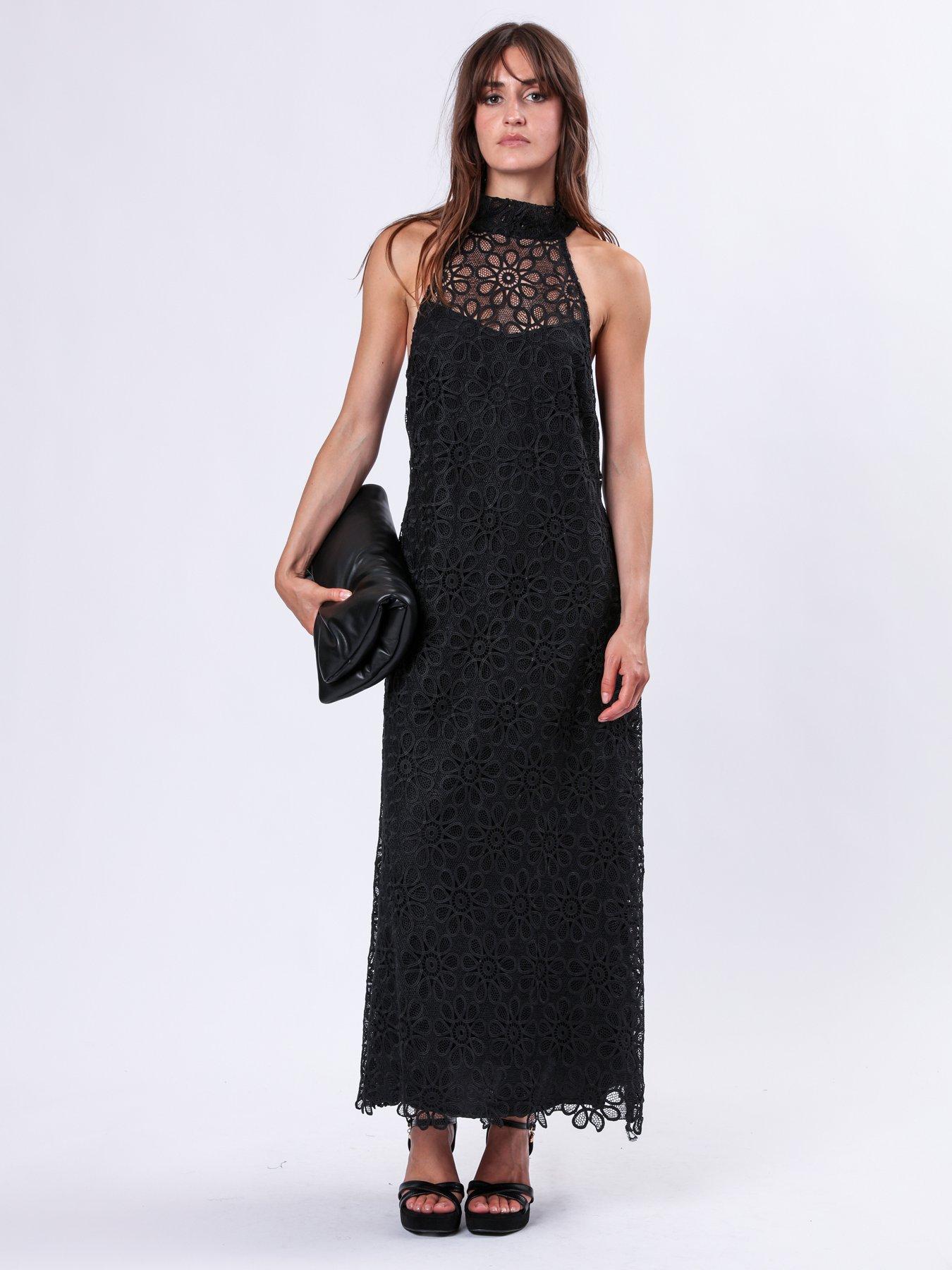 religion-tie-sash-halterneck-maxi-dress-blackback