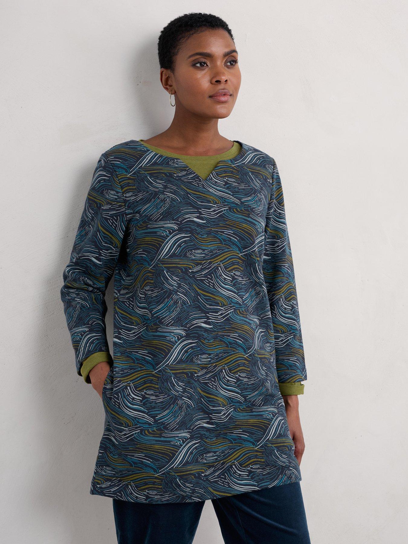 seasalt-cornwall-cotton-rich-print-tunic-blue