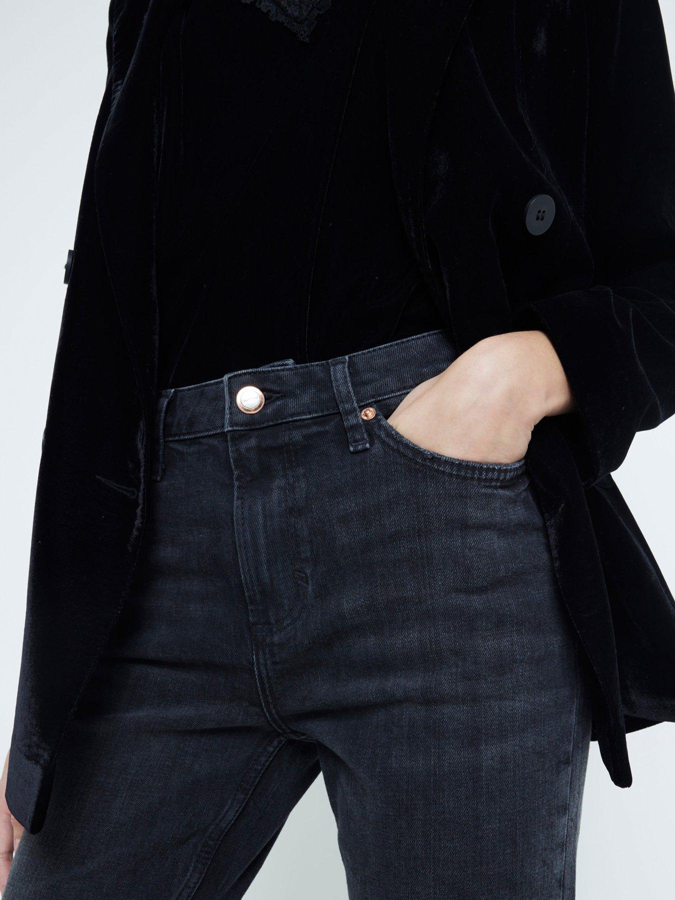 river-island-high-rise-slim-fit-jean-blackoutfit