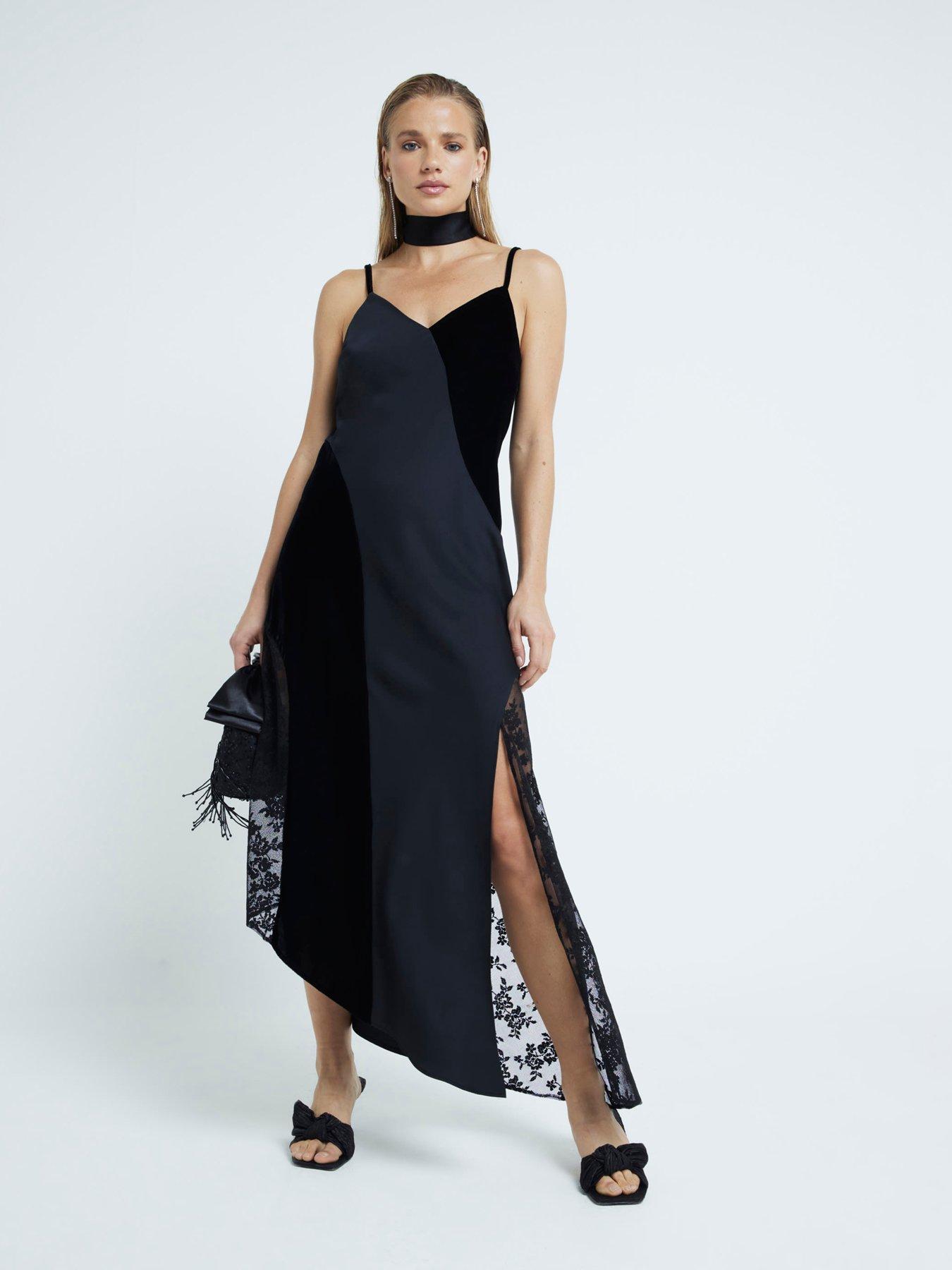 river-island-velvet-satin-and-lace-slip-black