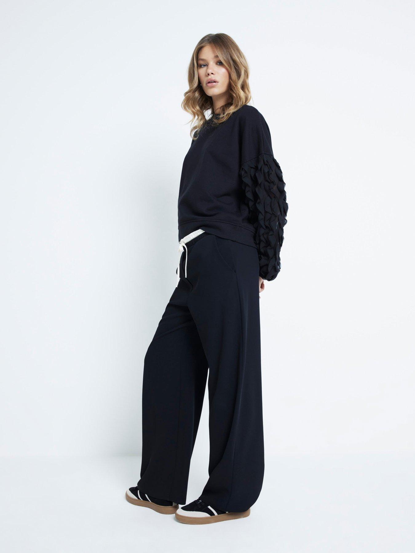 river-island-ruffle-sweat-blackback