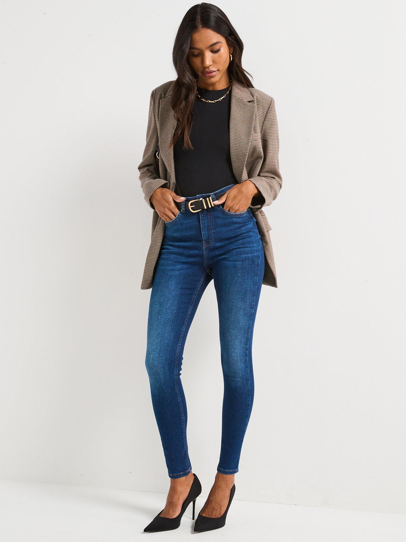 Denim Shirt Mint Velvet Dakota Boyfriend Jeans Emporio Armani Dark