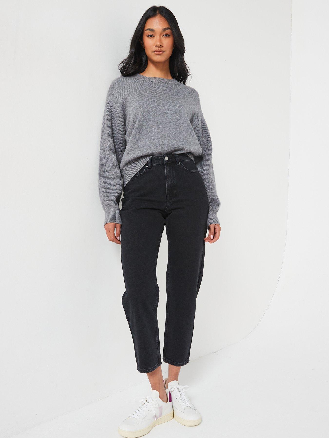 v-by-very-high-rise-mom-jeans-blackback