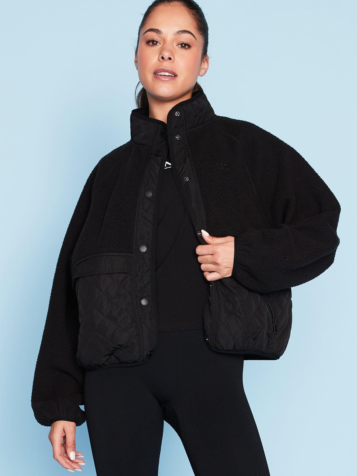 Image 3 of 6 of P.E Nation Womens Training Technique Jacket - Black