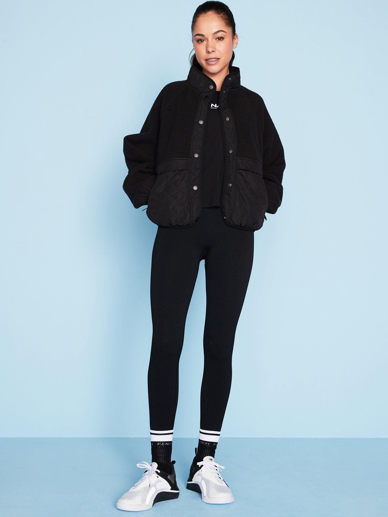 Image 6 of 6 of P.E Nation Womens Training Technique Jacket - Black